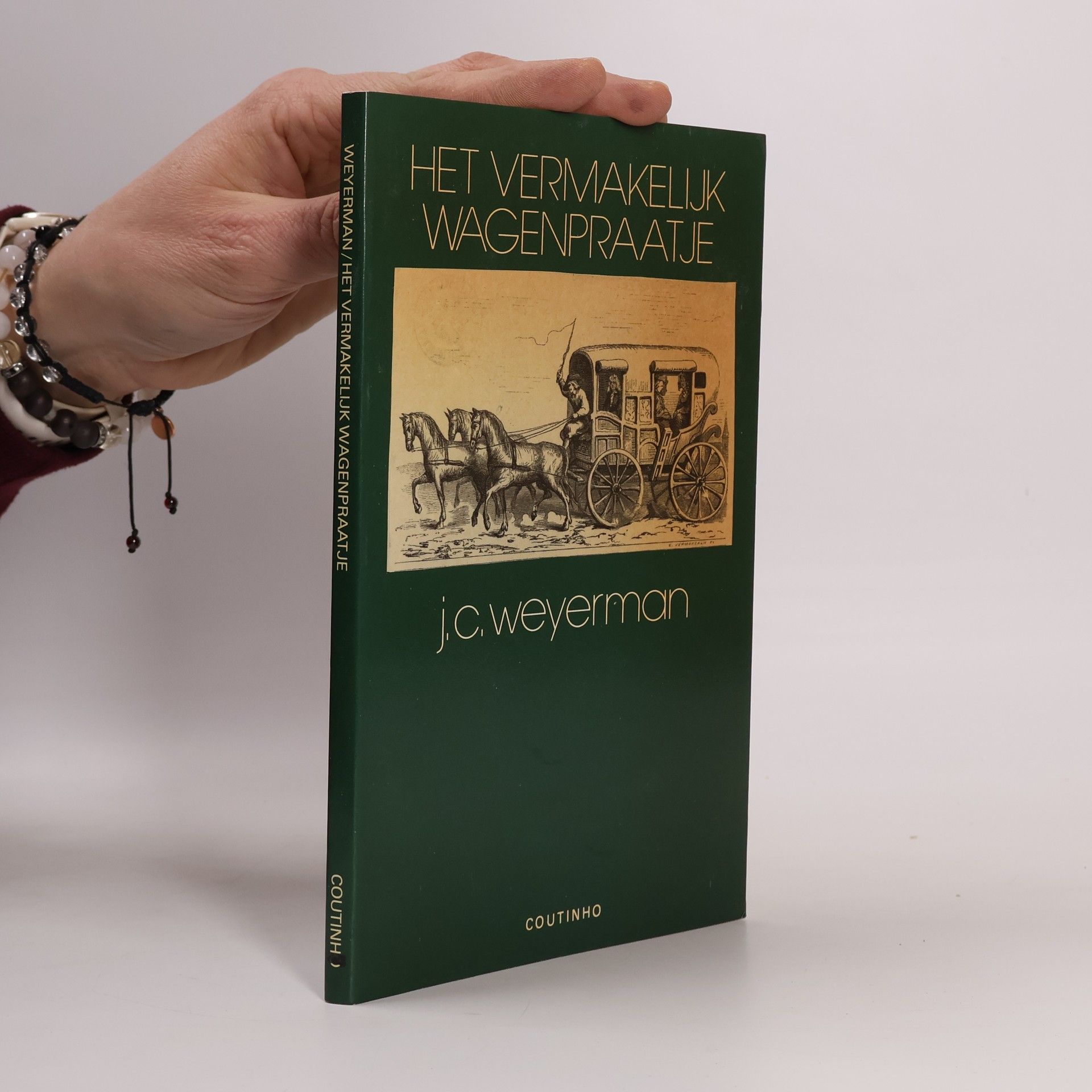 Jacob Campo Weyerman Het vermakelijk wagenpraatje