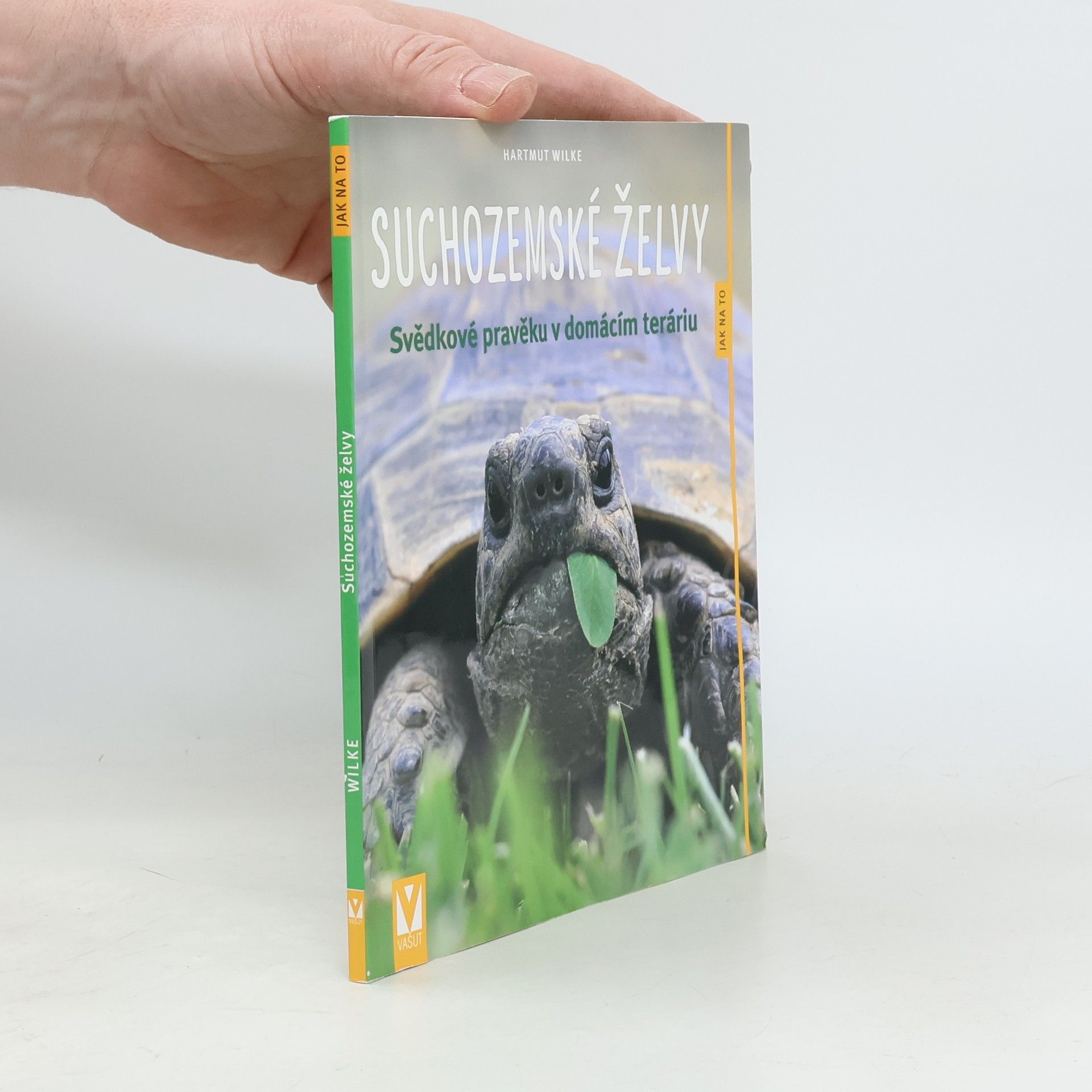 Hartmut Wilke Suchozemské želvy