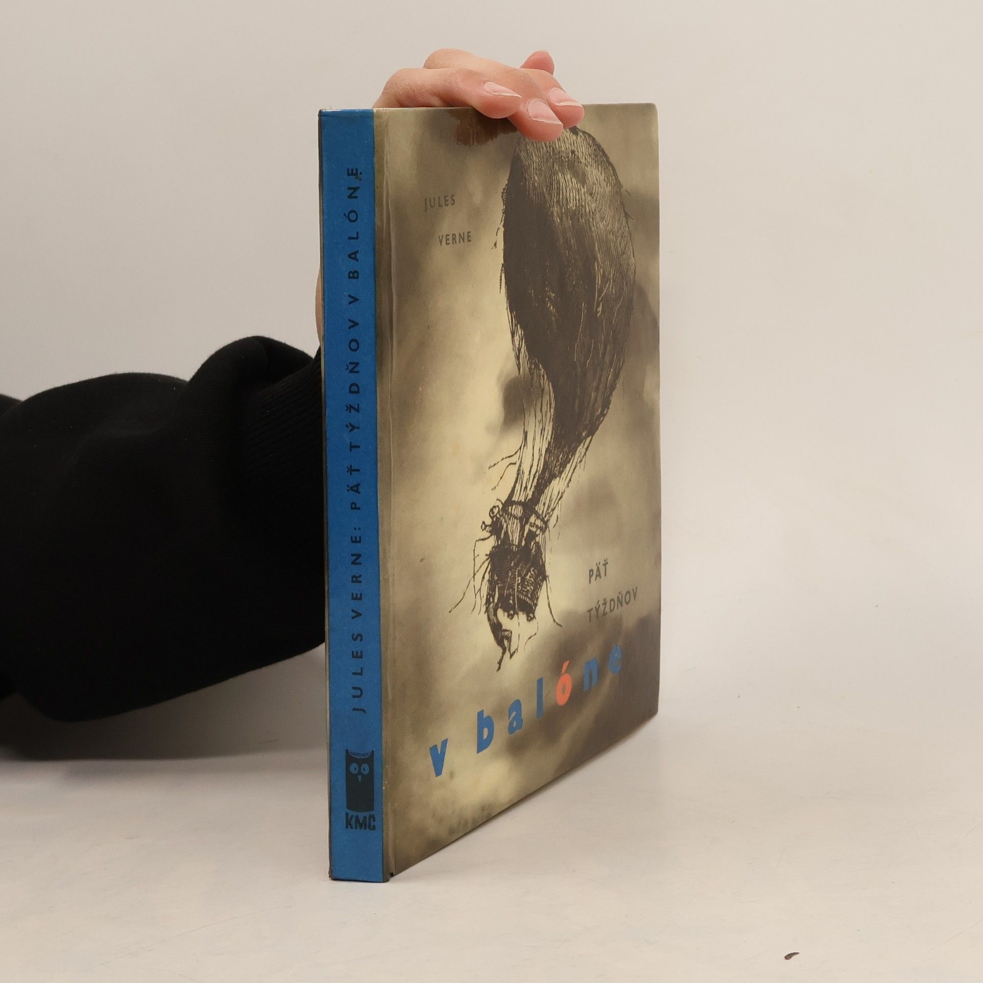 Jules Verne Päť týždňov v balóne