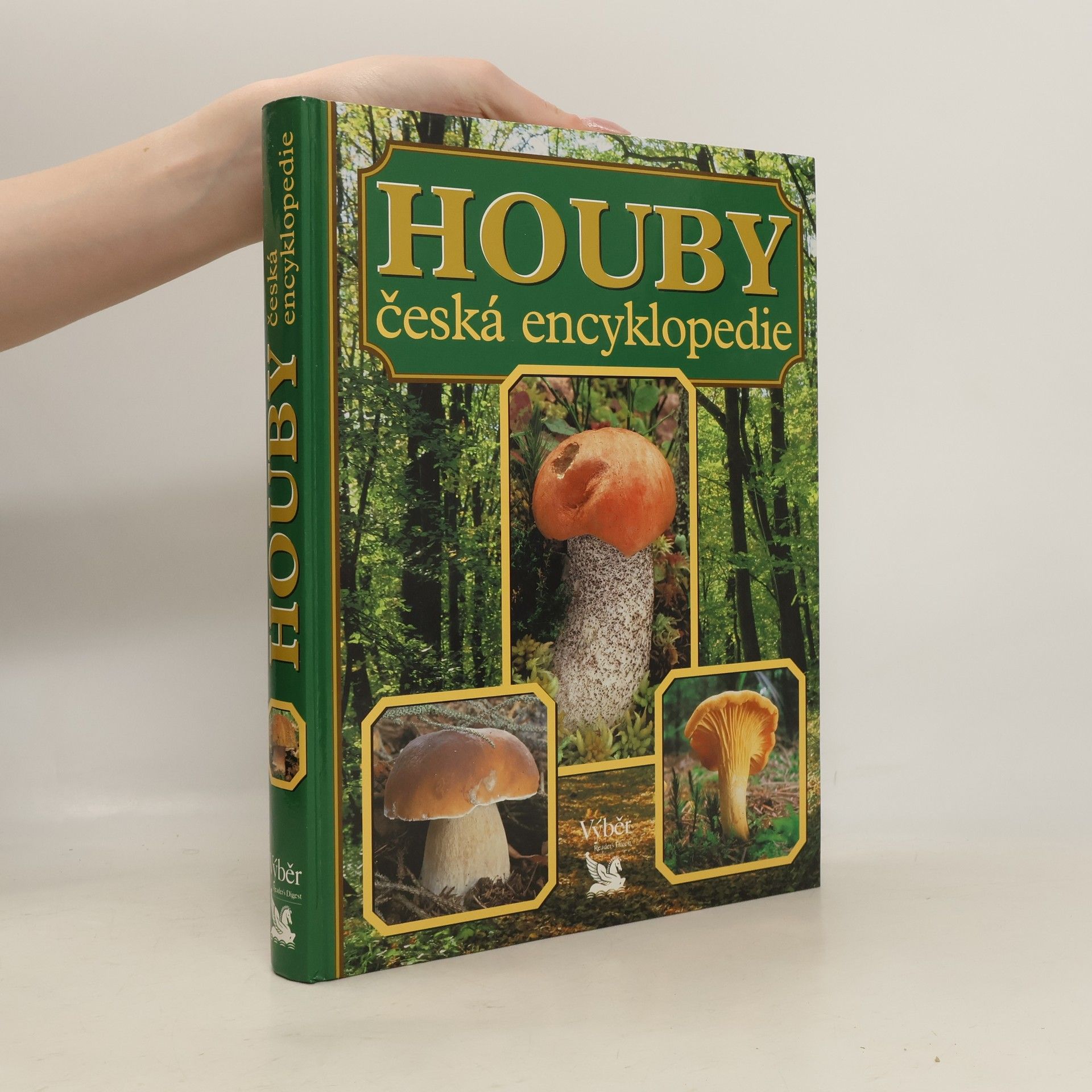 Houby. Česká encyklopedie