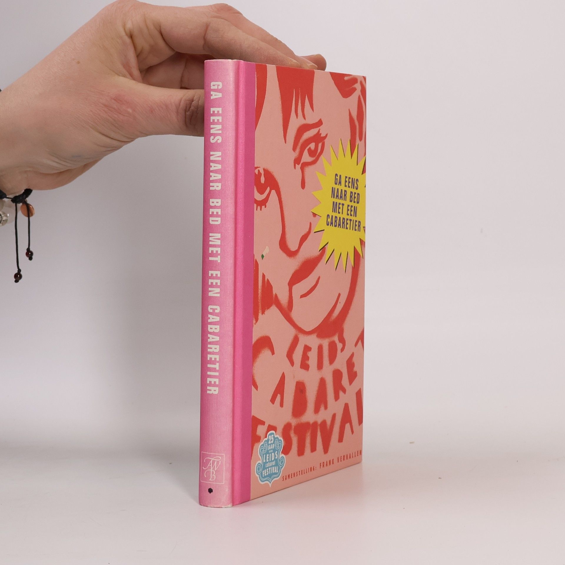 Frank Verhallen Ga eens naar bed met een cabaretier