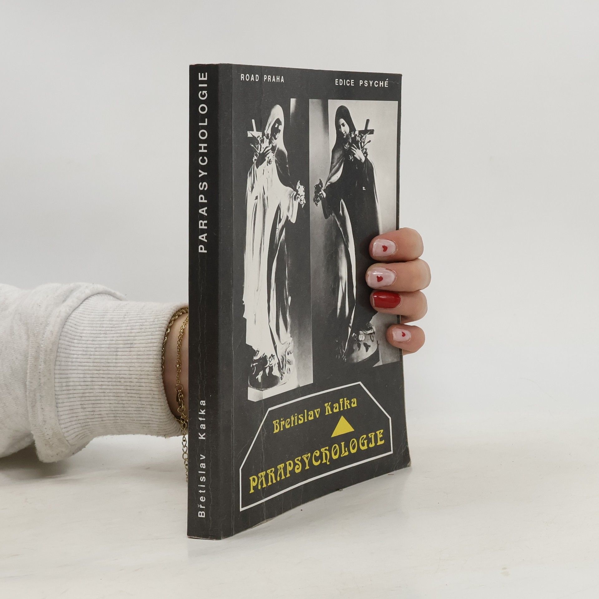 Břetislav Kafka Parapsychologie