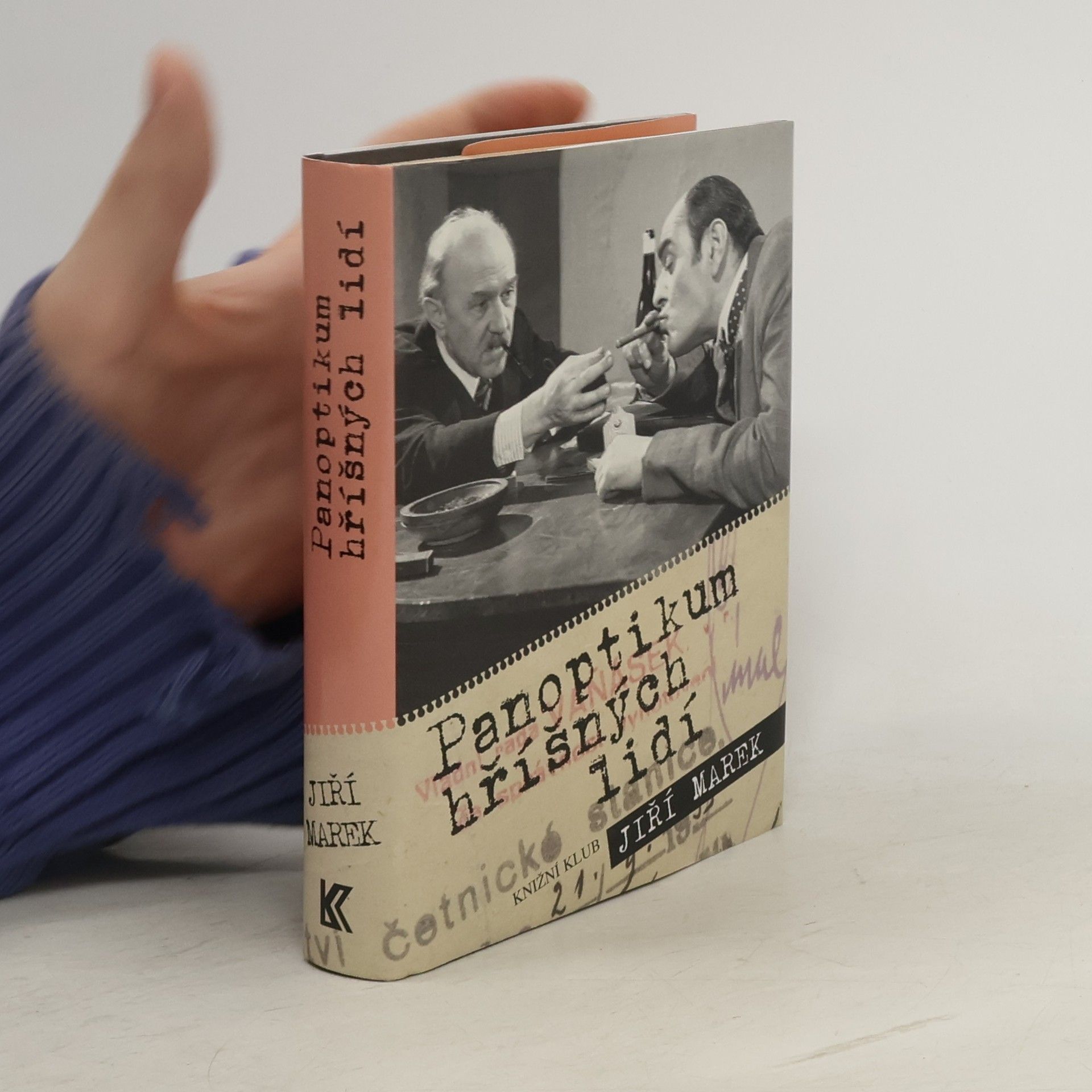 Jiří Marek Panoptikum hříšných lidí