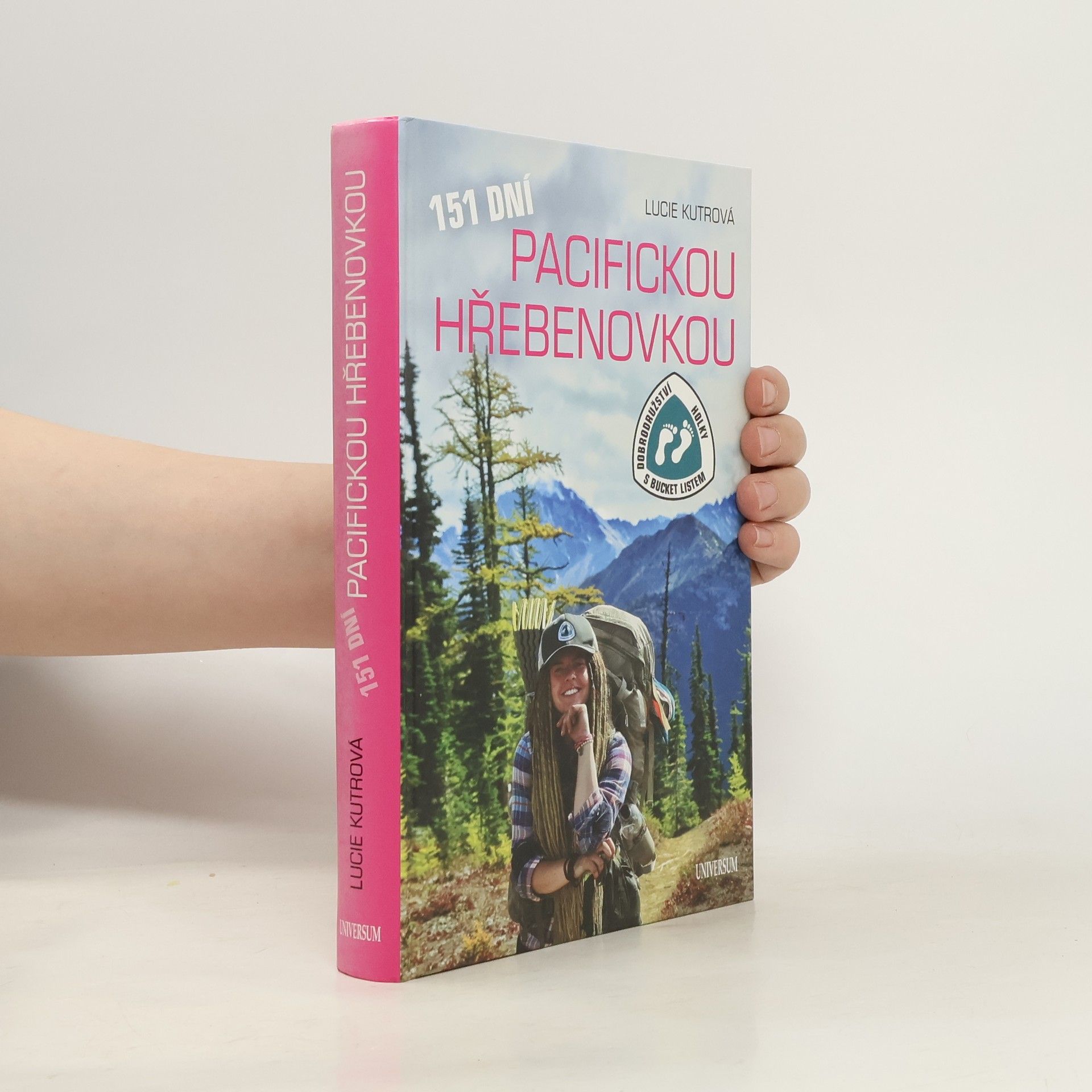 Lucie Kutrová 151 dní Pacifickou hřebenovkou