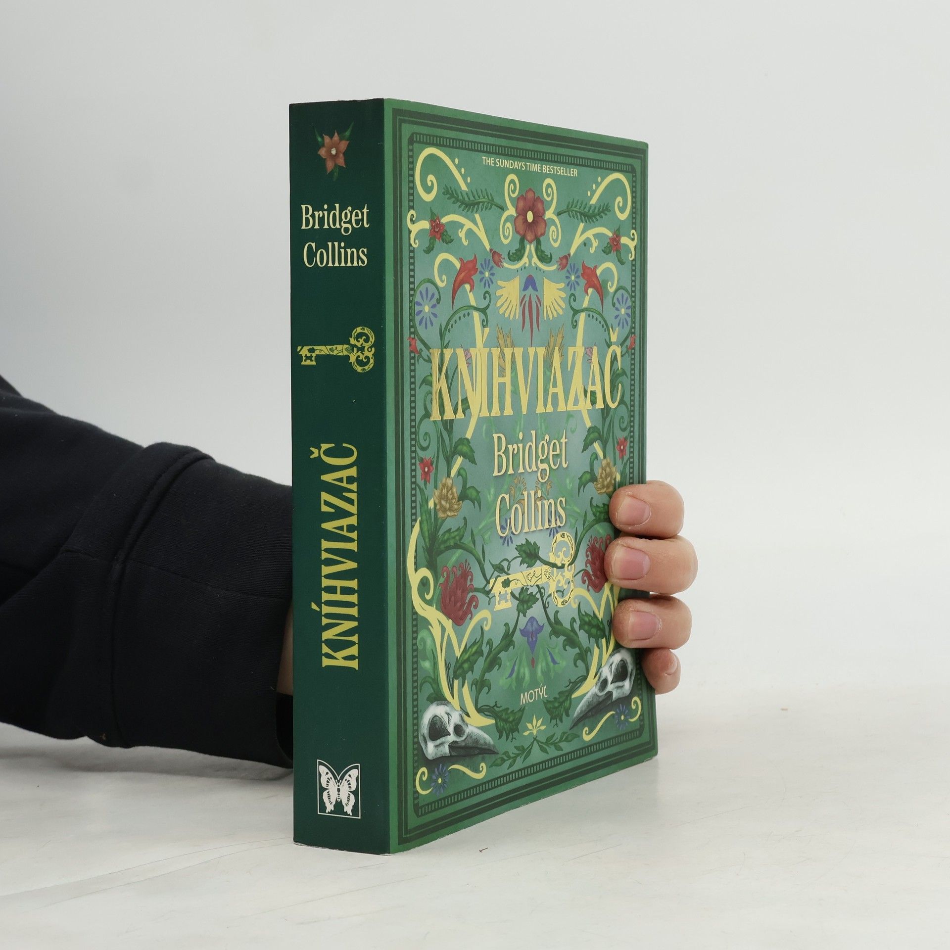 Bridget Collins Kníhviazač