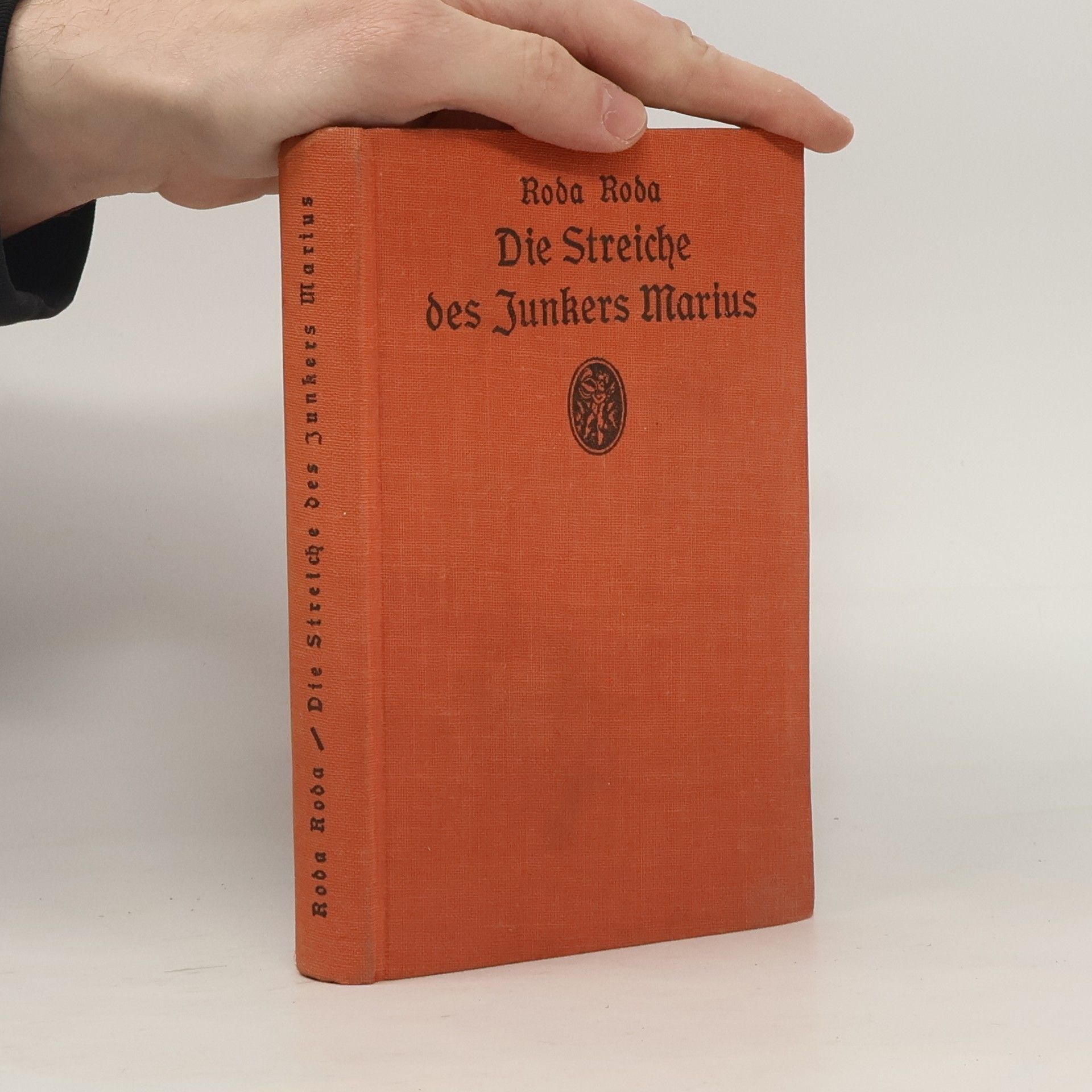 Alexander Roda Roda Die Streiche des Junkers Marius