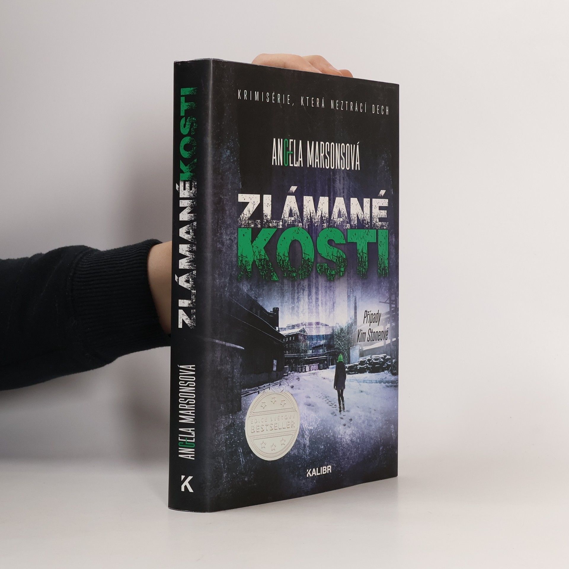 Angela Marsons Zlámané kosti