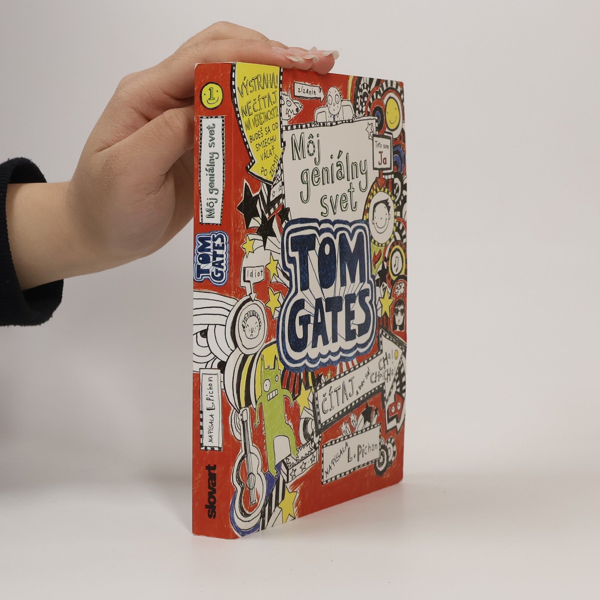 Liz Pichon Môj geniálny svet