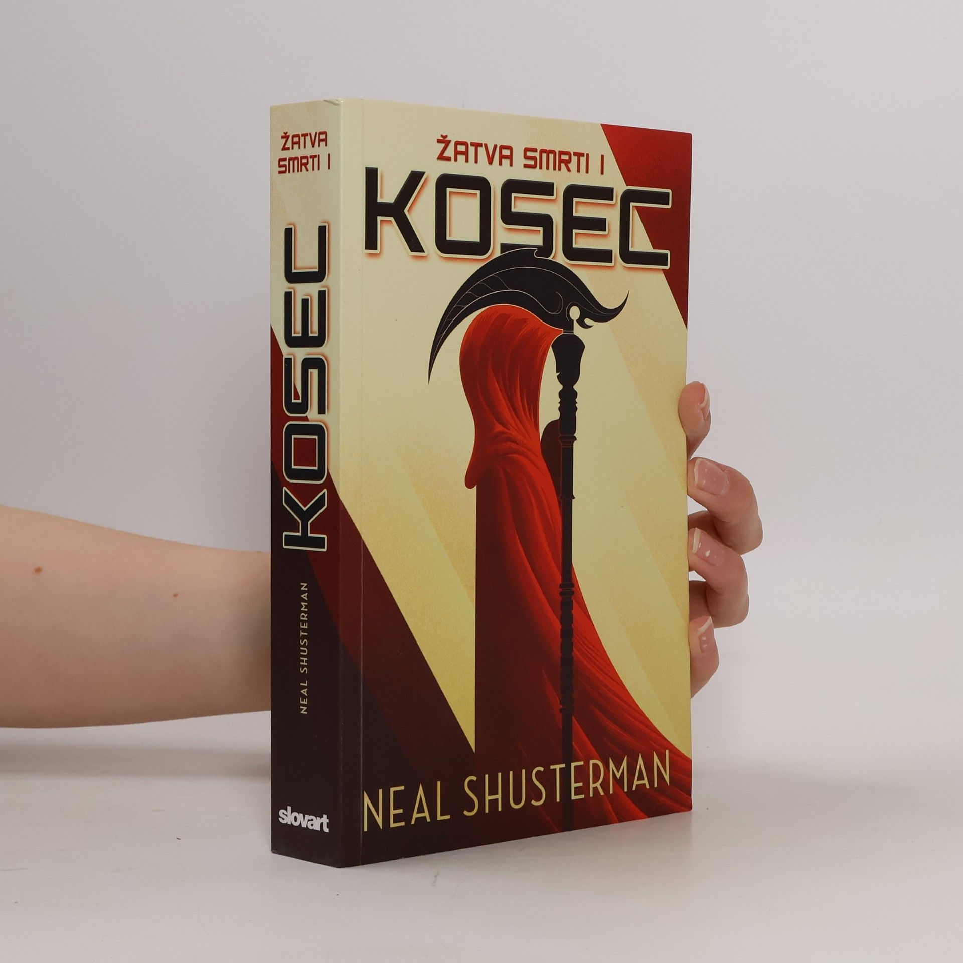 Neal Shusterman Kosec