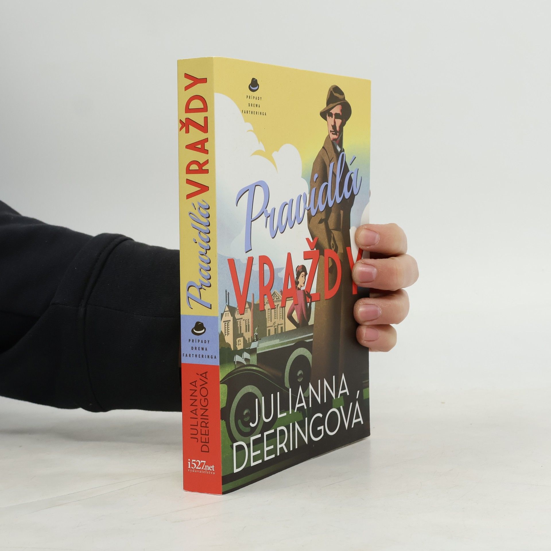 Julianna Deering Pravidlá vraždy