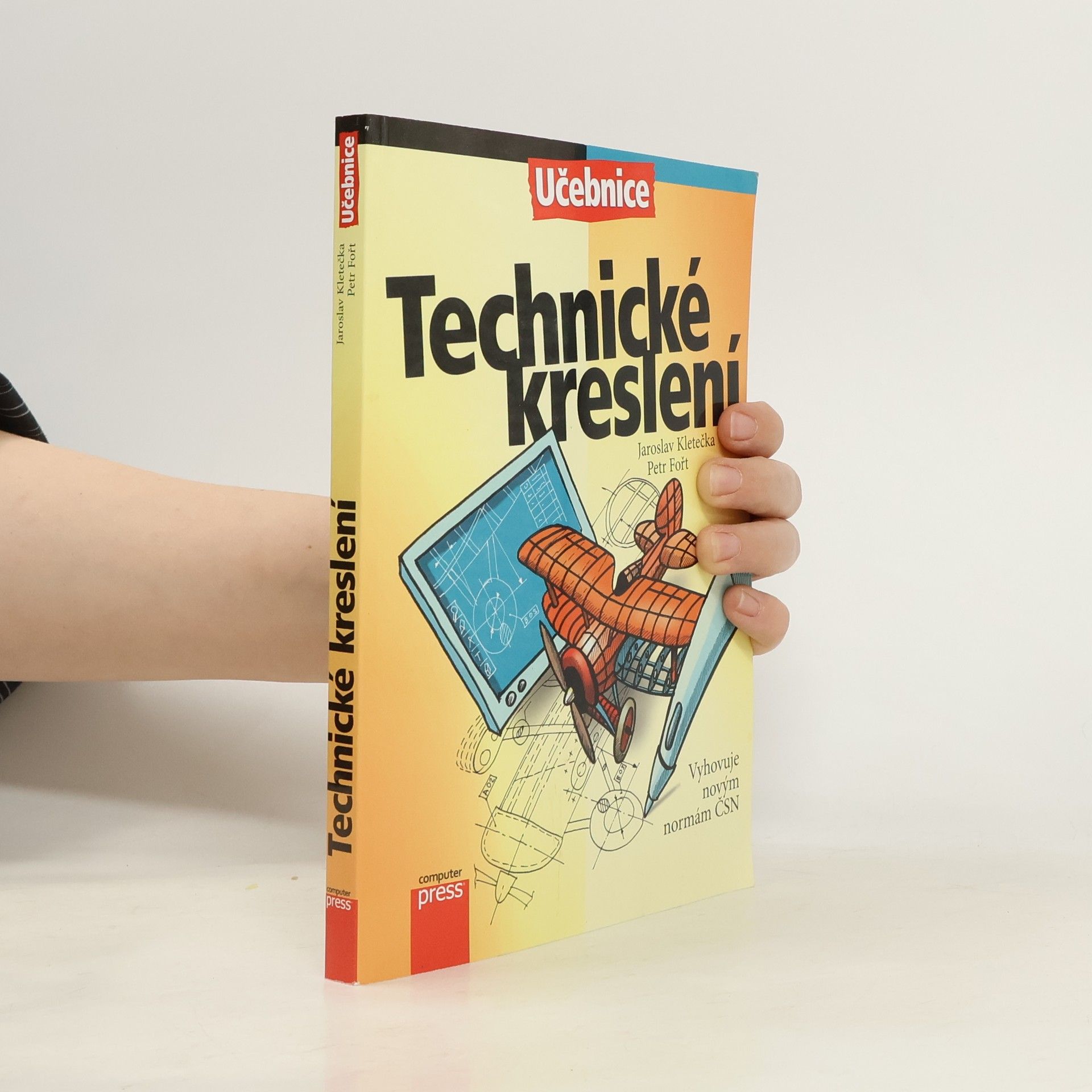 Jaroslav Kletečka Technické kreslení