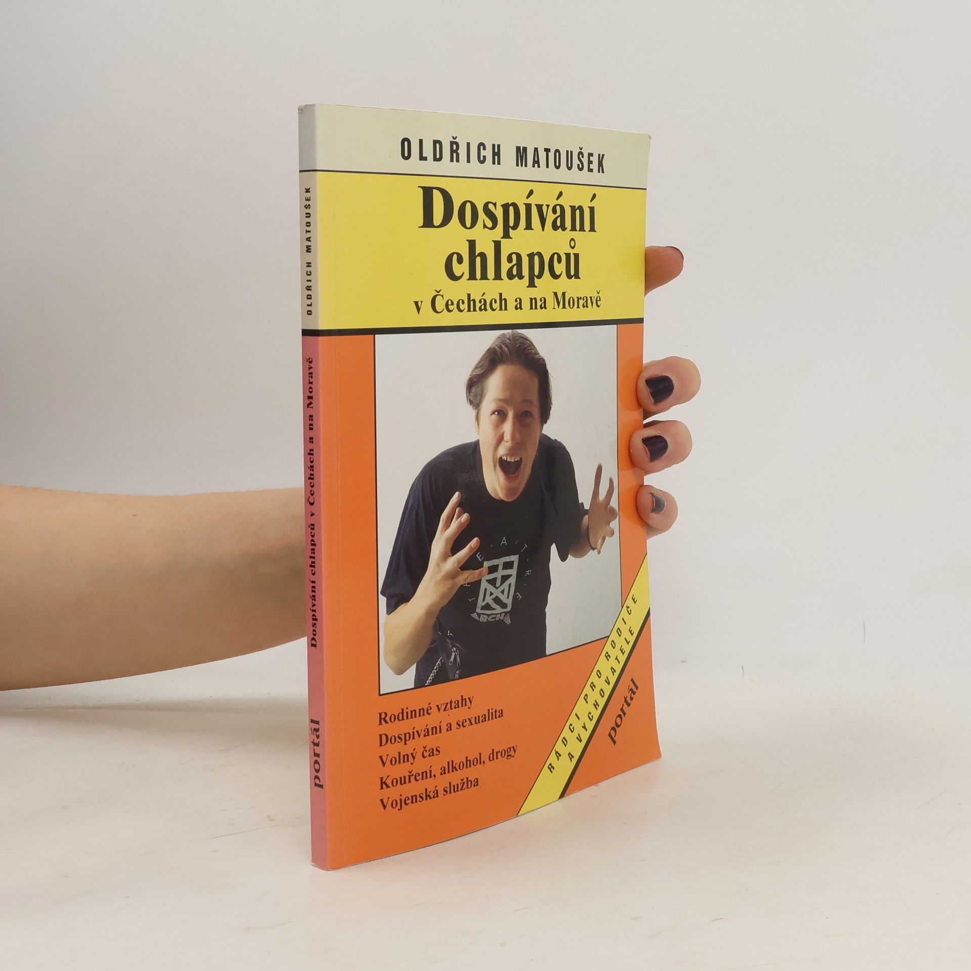 Oldřich Matoušek Dospívání chlapců v Čechách a na Moravě