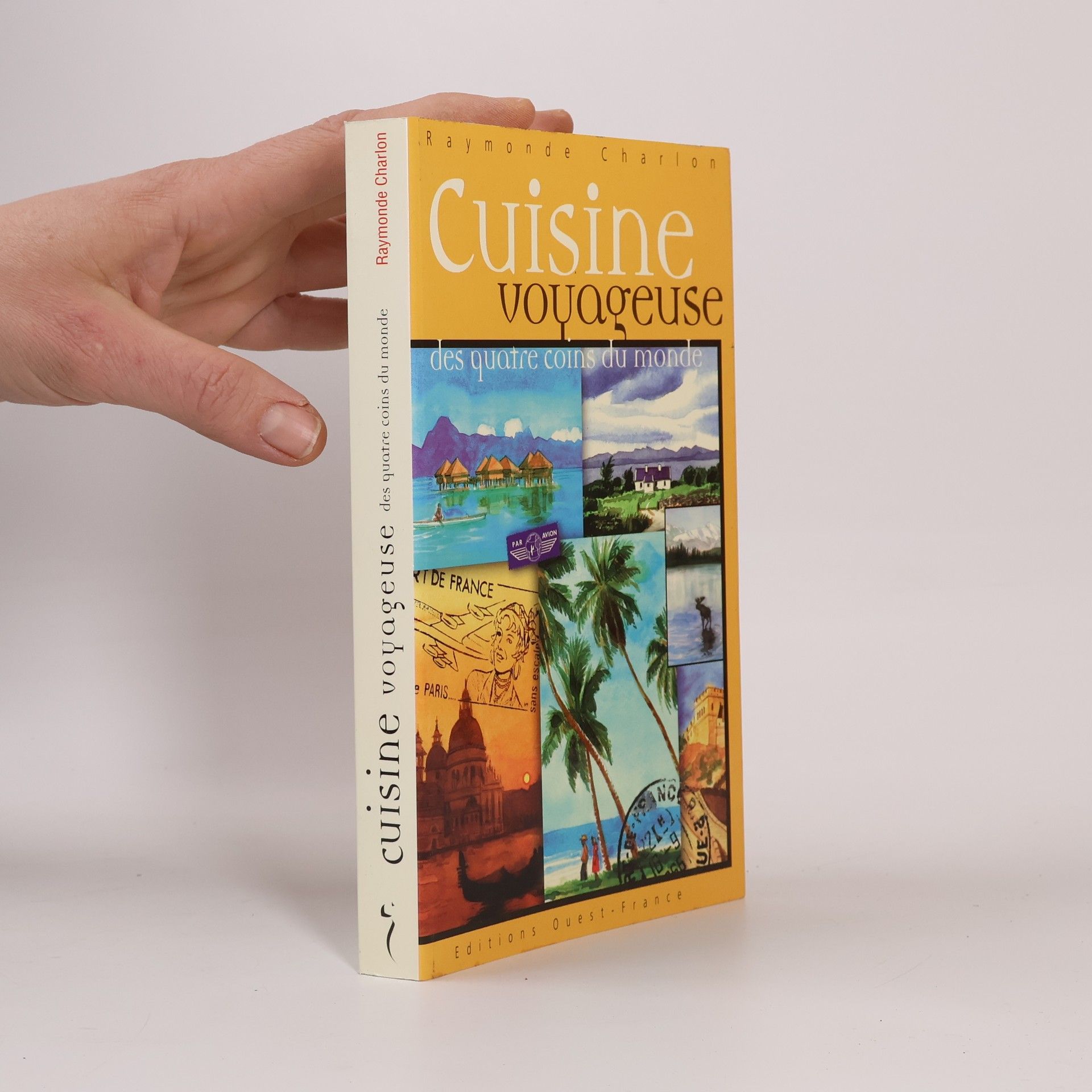 Raymonde Charlon Cuisine voyageuse des quatre coins du monde