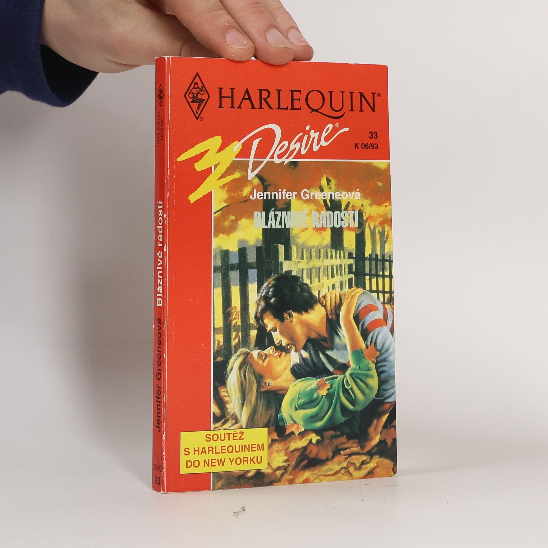 Jennifer Greene Bláznivé radosti