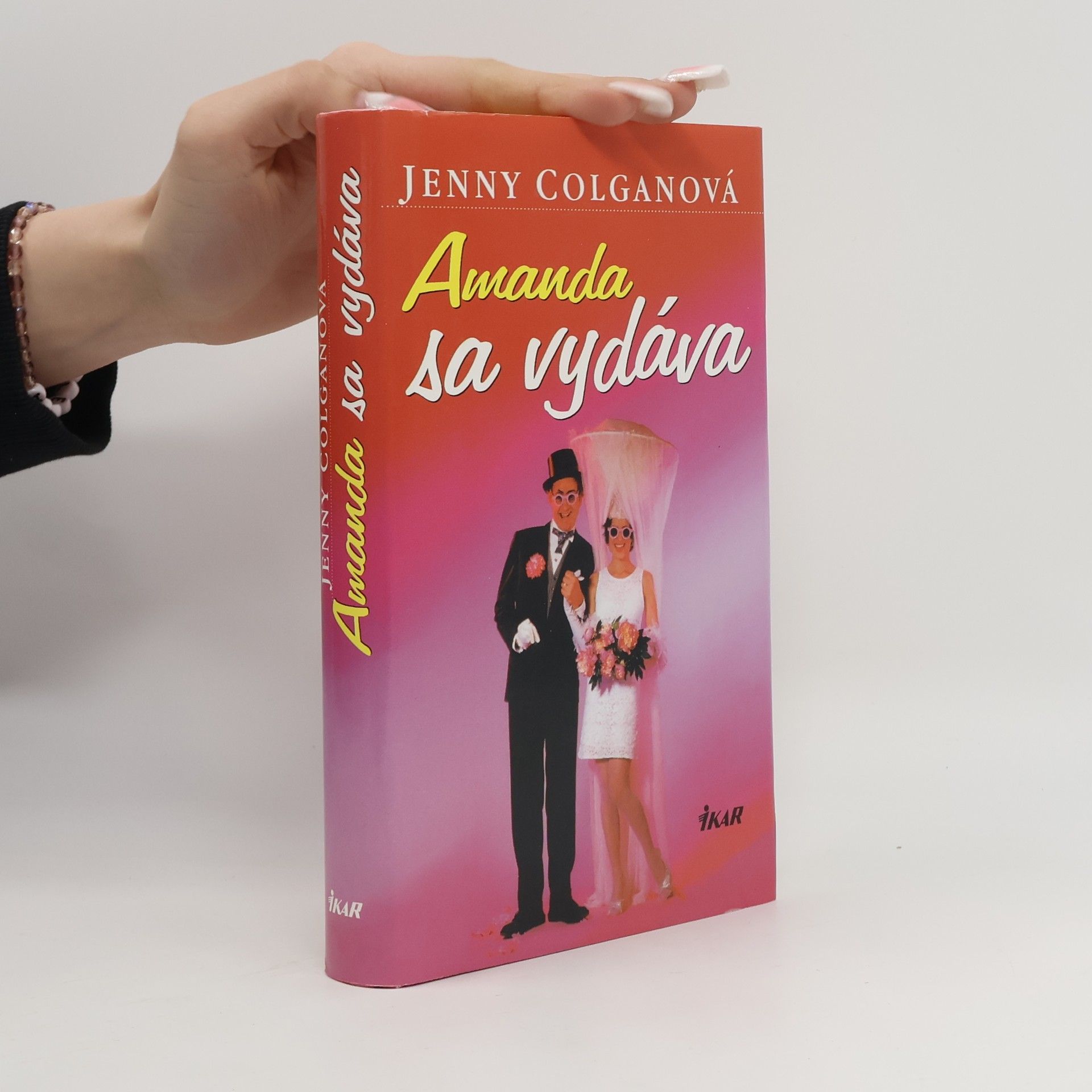 Jenny Colgan Amanda sa vydáva