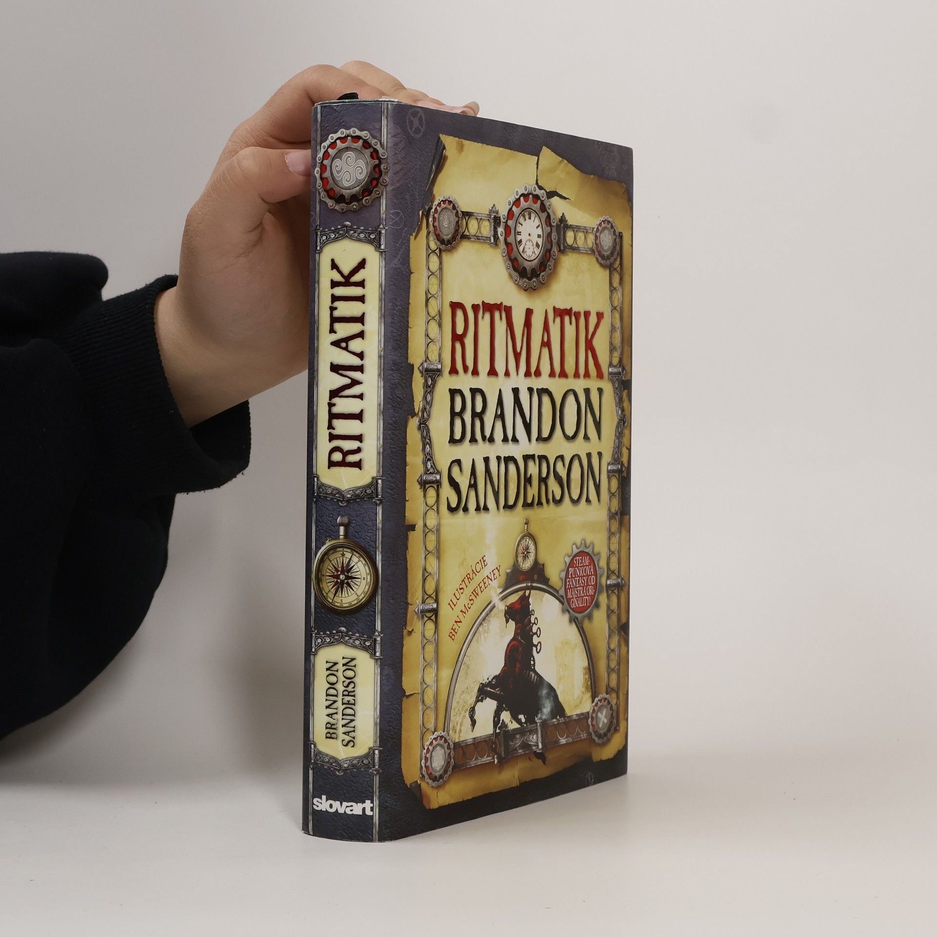 Brandon Sanderson Ritmatik