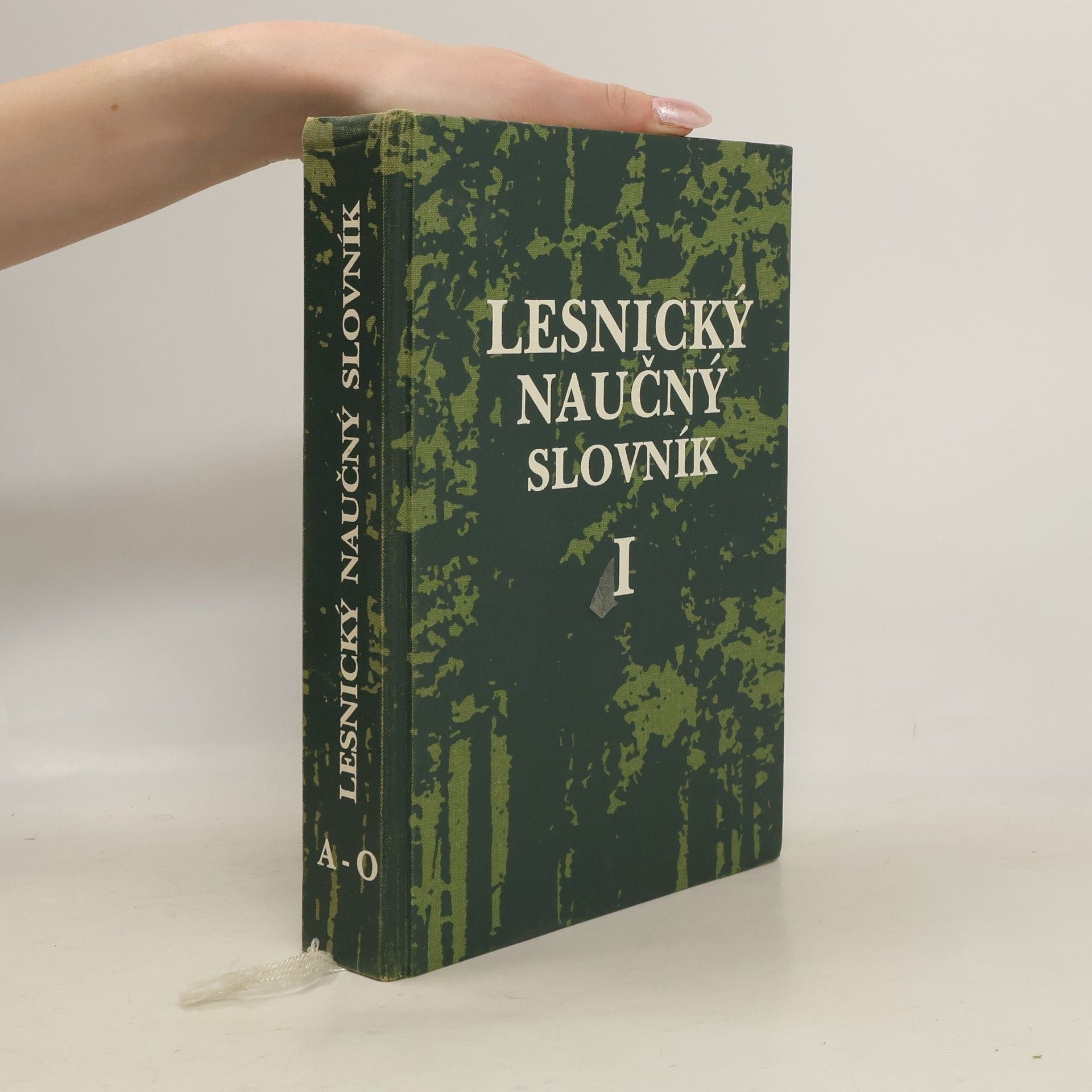 Lesnický naučný slovník I. díl, A - O