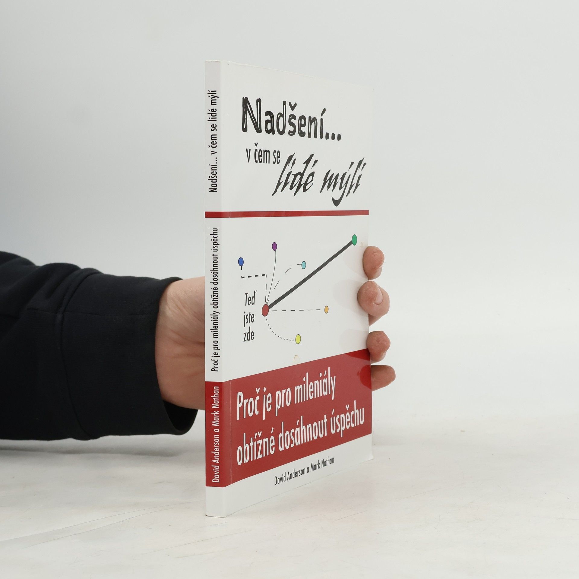David Anderson Nadšení... v čem se lidé mýlí: Proč je pro mileniály obtížné dosáhnout úspěchu