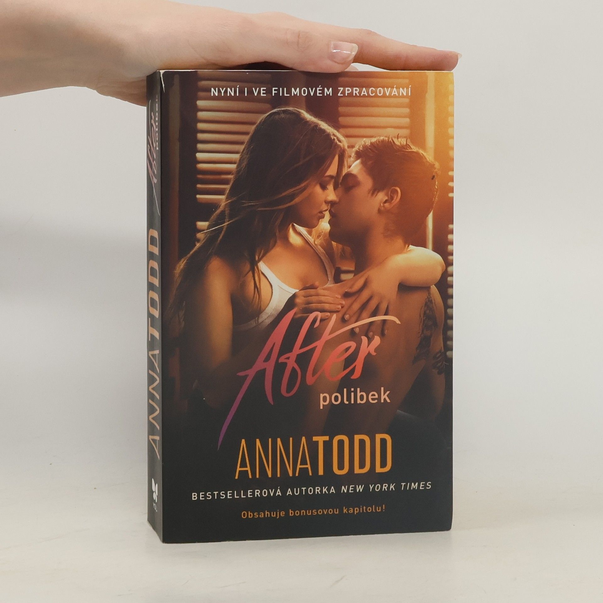 Anna Todd After. Polibek