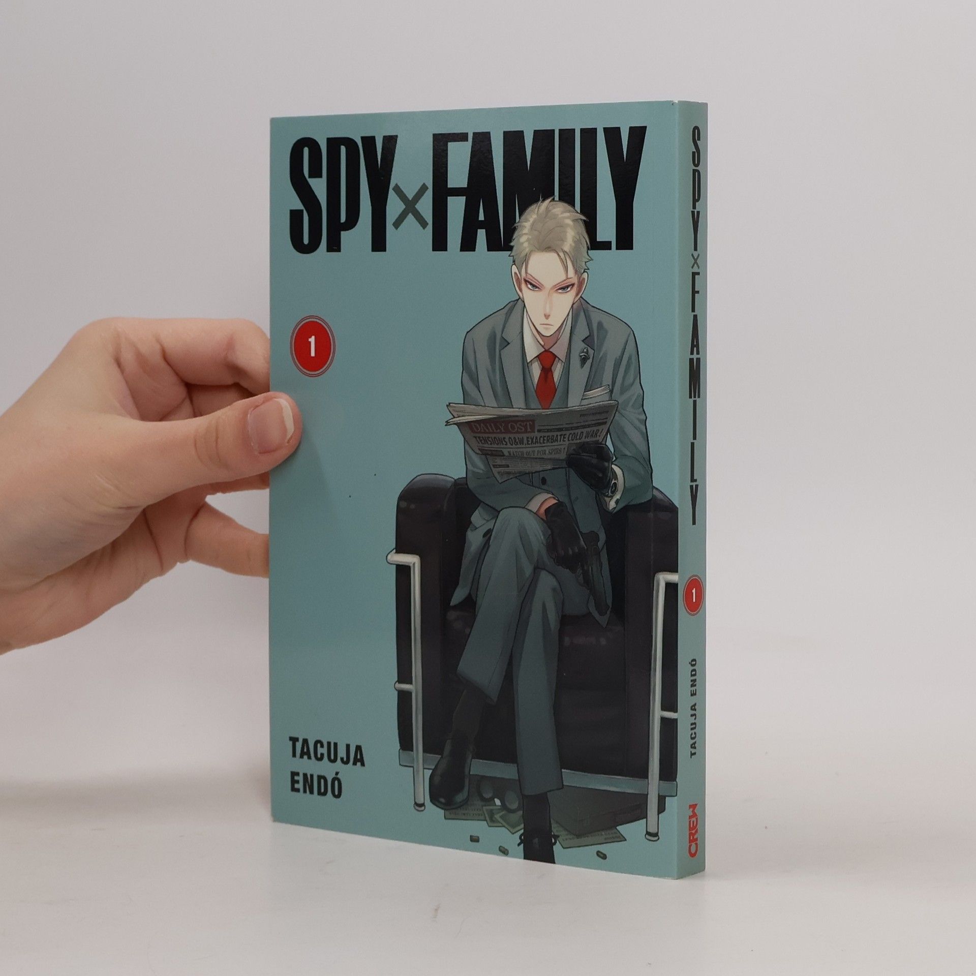 Tacuja Endó Spy x Family 1