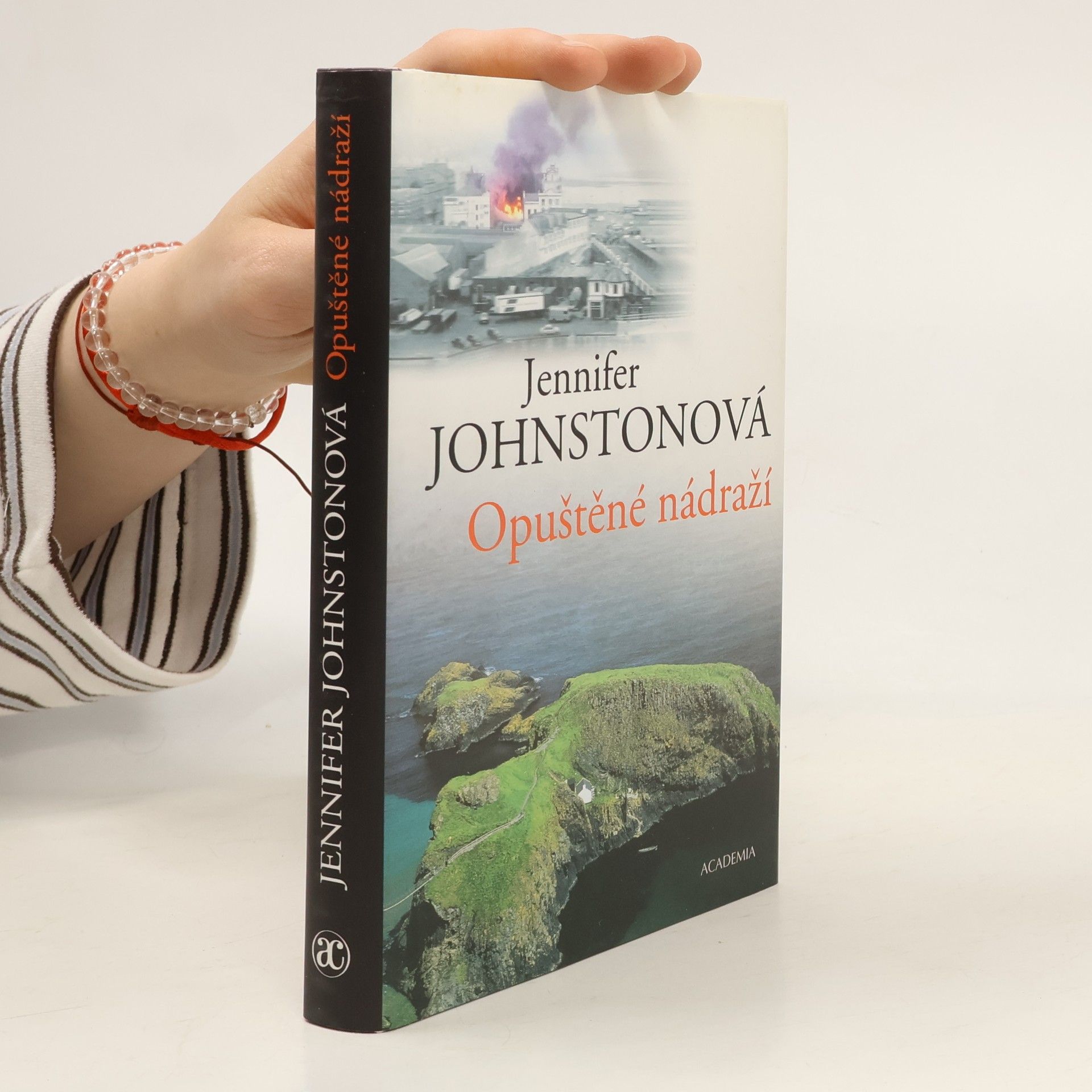 Jennifer Johnston Opuštěné nádraží