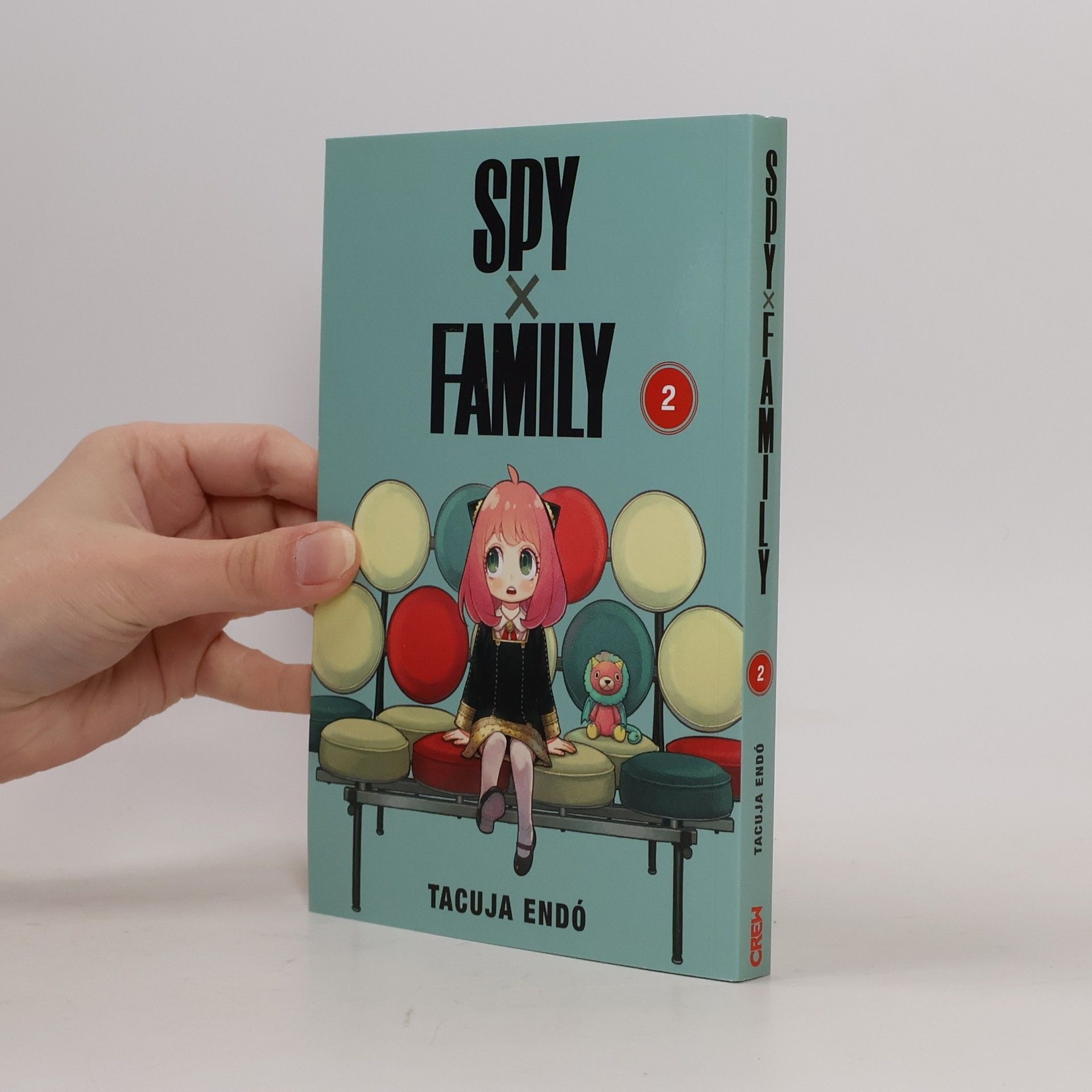 Tacuja Endó Spy x Family 2