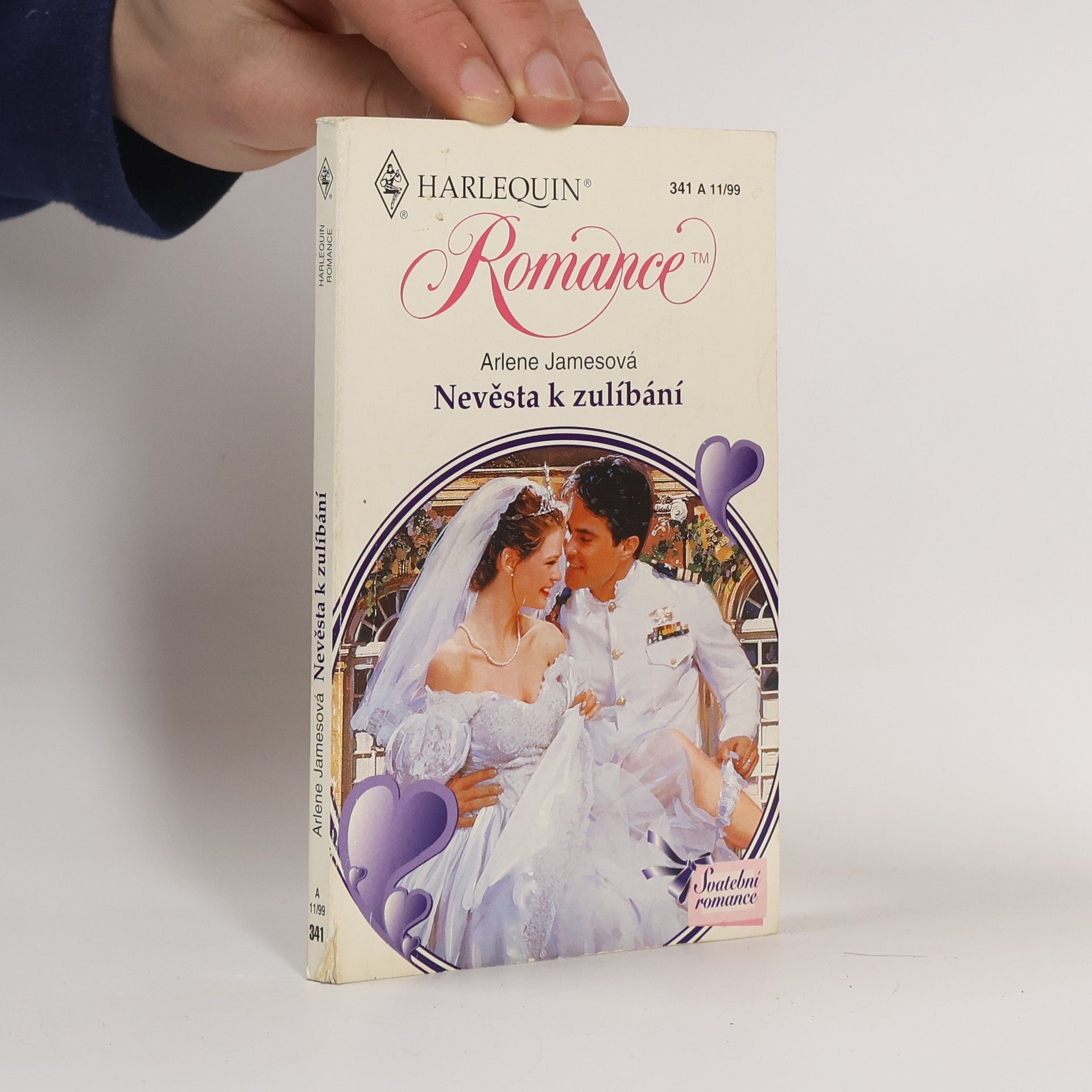 Arlene James Nevěsta k zulíbání