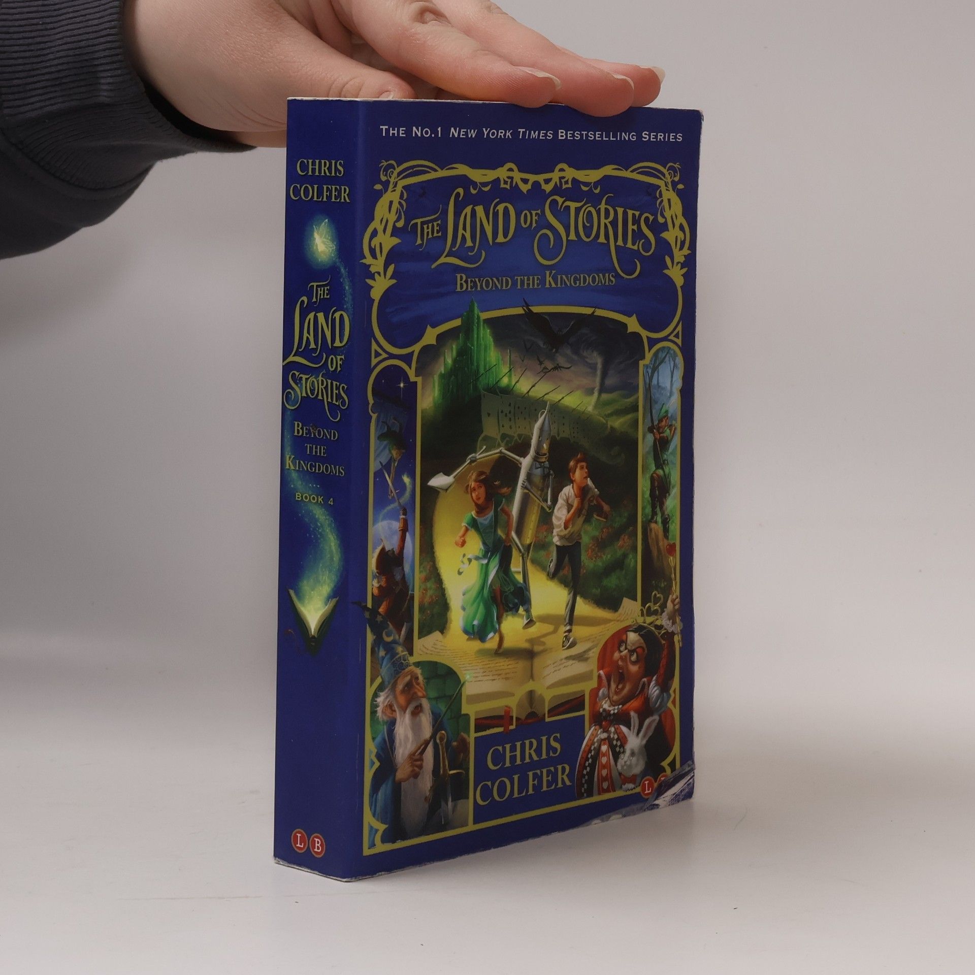 Chris Colfer The Land of Stories: Beyond the Kingdoms
