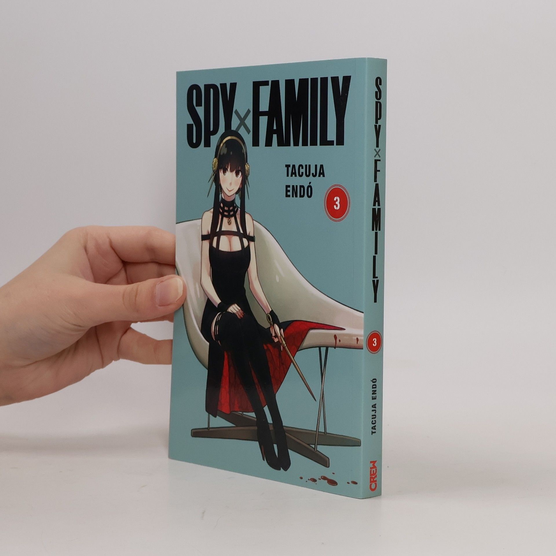 Tacuja Endó Spy x Family 3