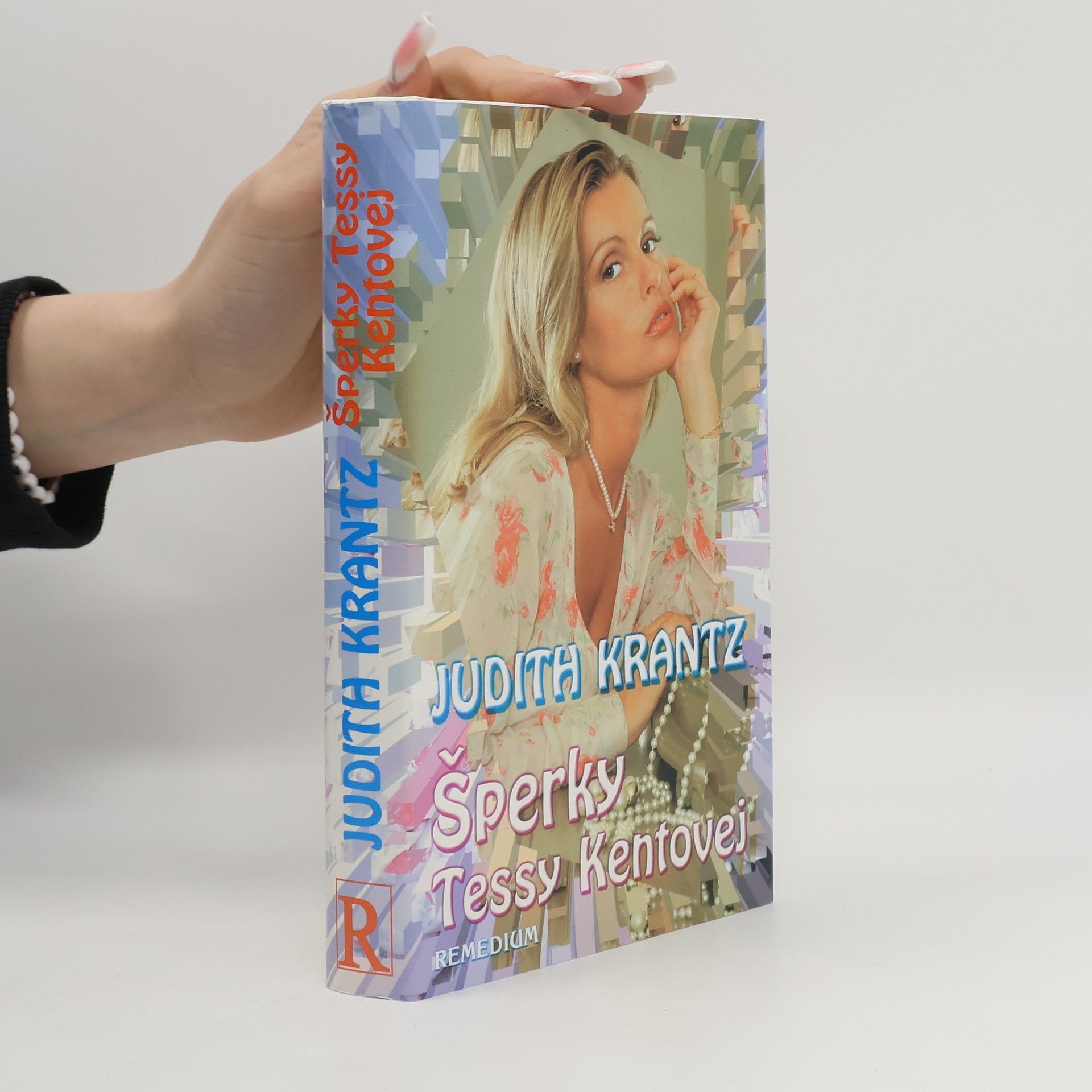 Judith Krantz Šperky Tessy Kentovej