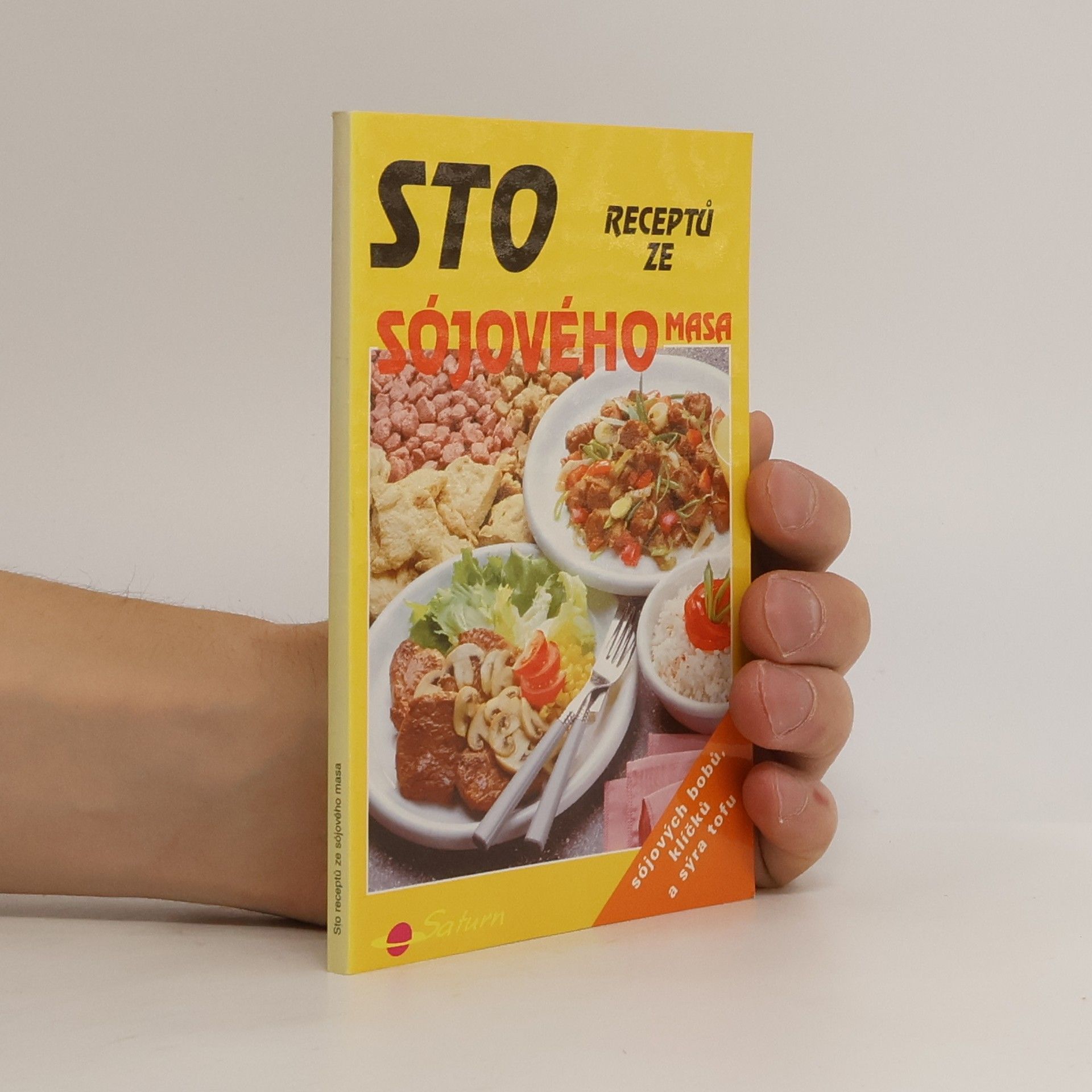 Nella Řepásková Sto receptů ze sójového masa