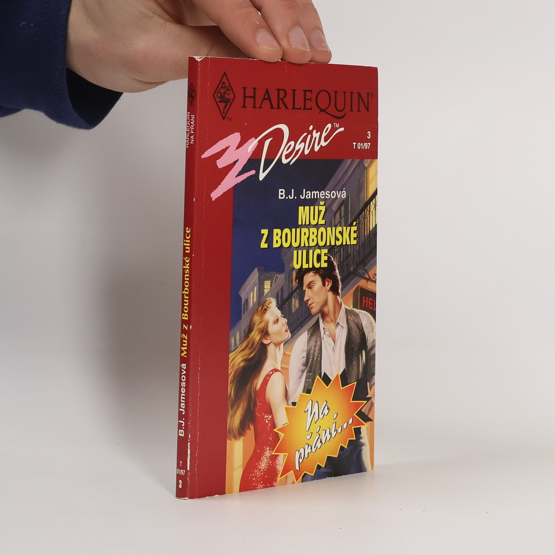 B. J. James Muž z Bourbonské ulice