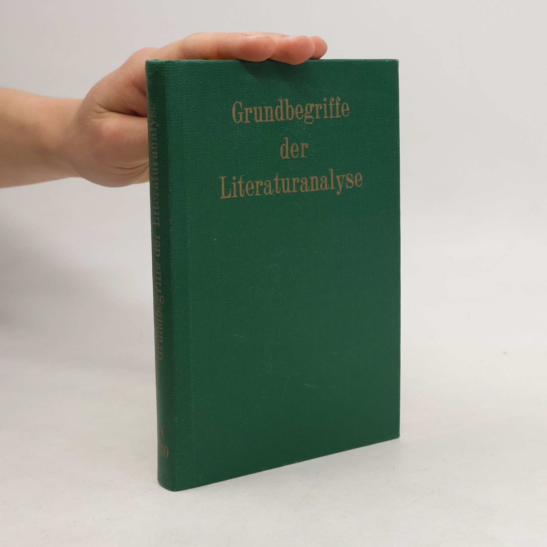 Karlheinz Kasper Grundbegriffe der Literaturanalyse