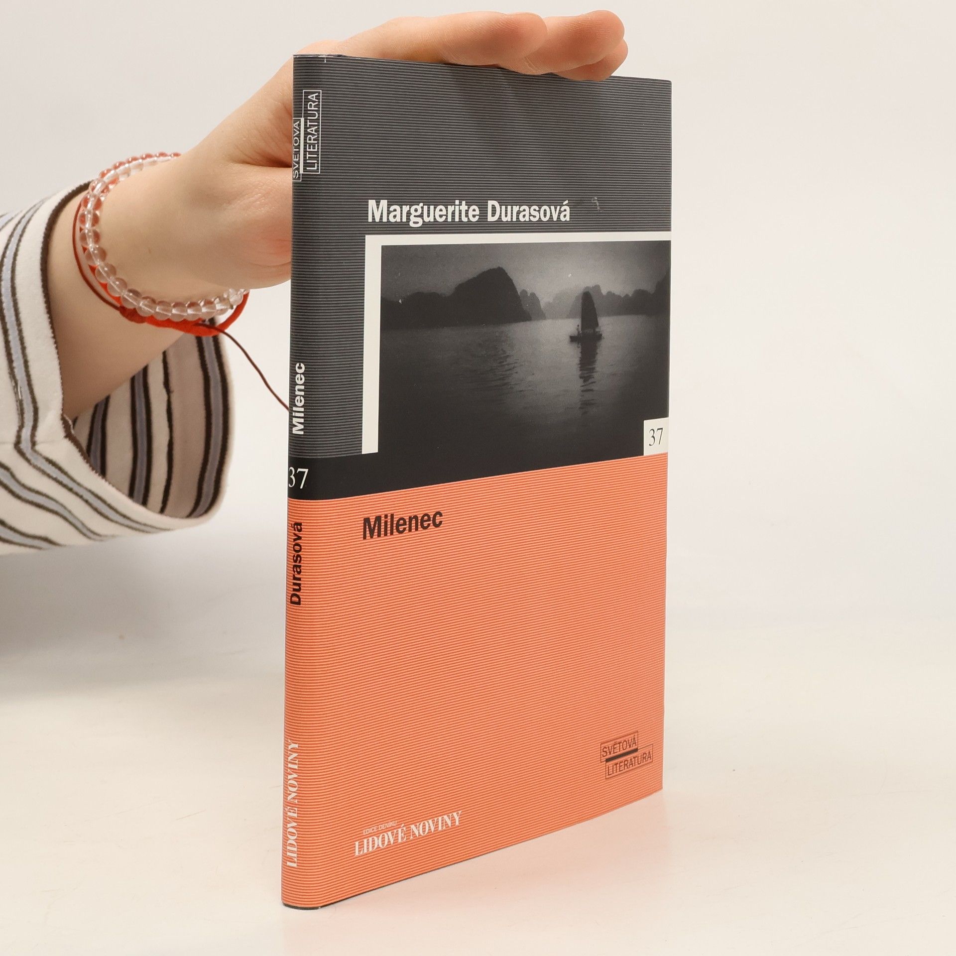 Marguerite Durasová Milenec