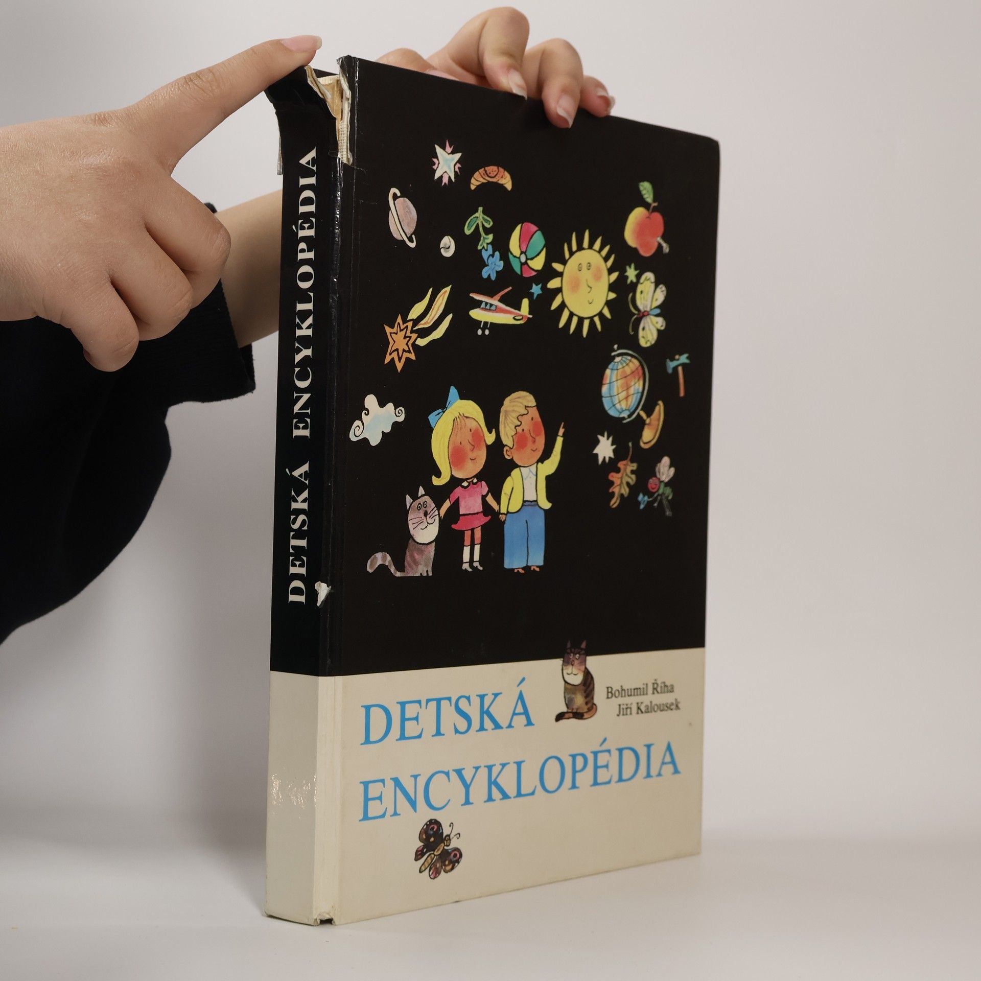 Bohumil Říha Detská encyklopédia