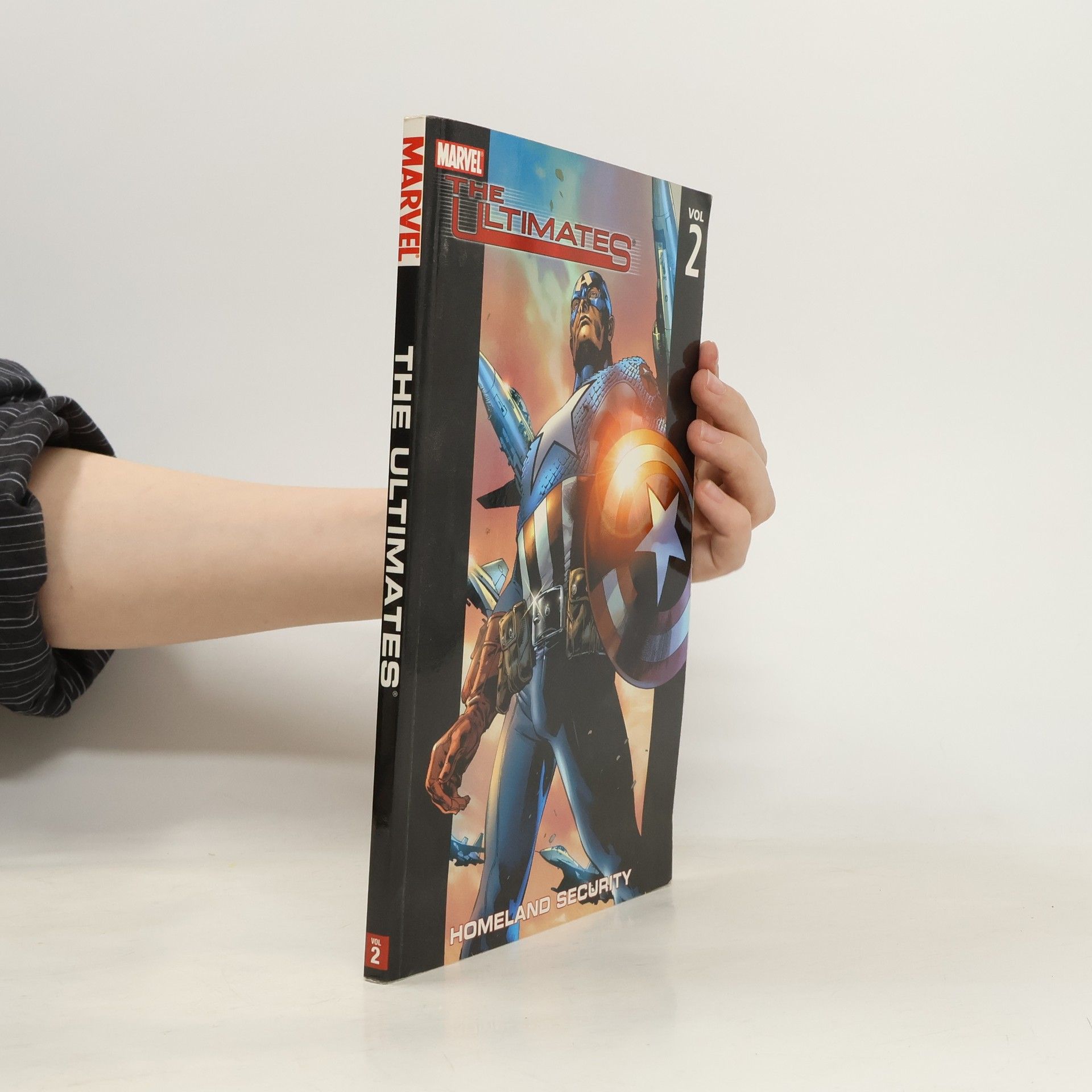 Bryan Hitch The Ultimates, Volume 2