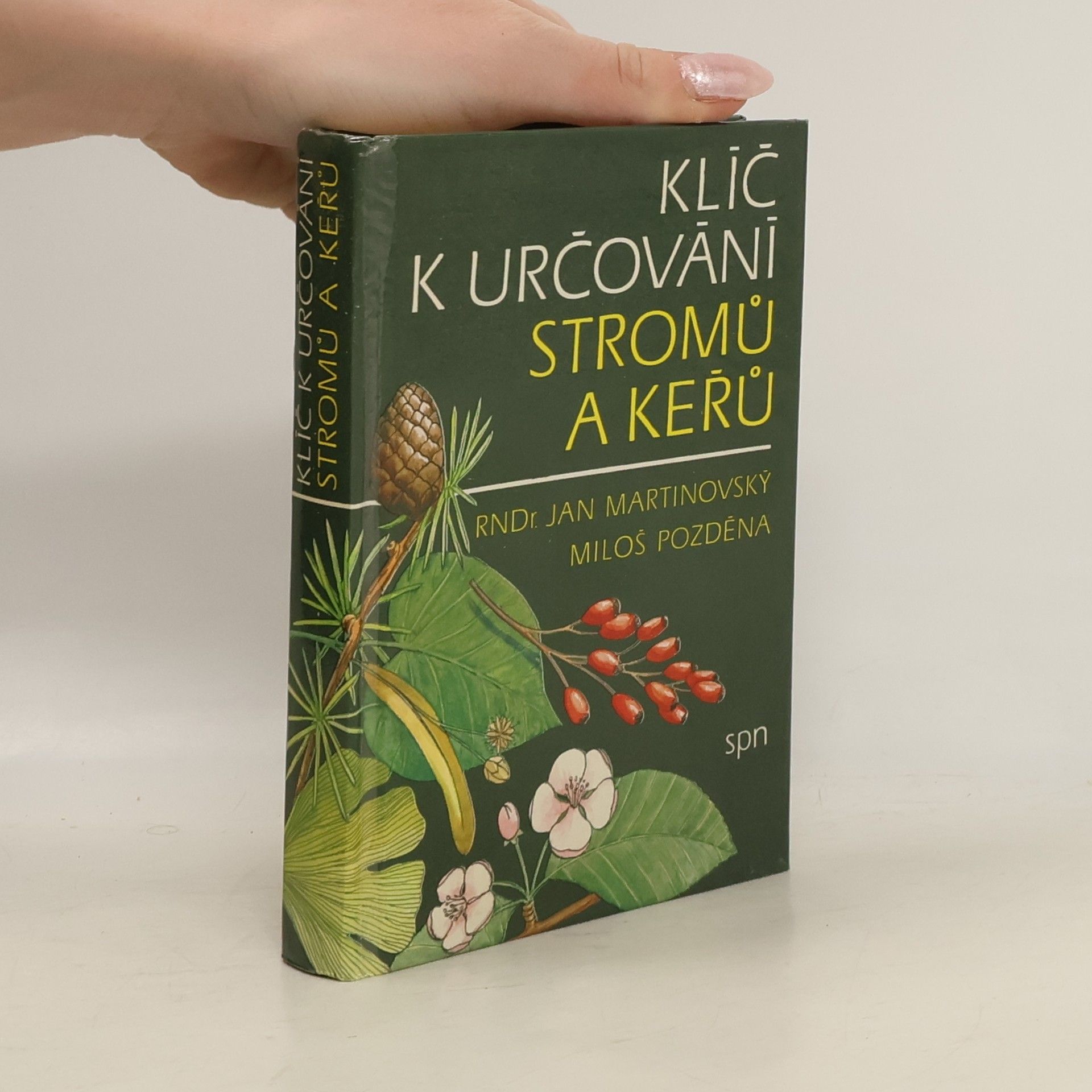 Jan Martinovský Klíč k určování stromů a keřů