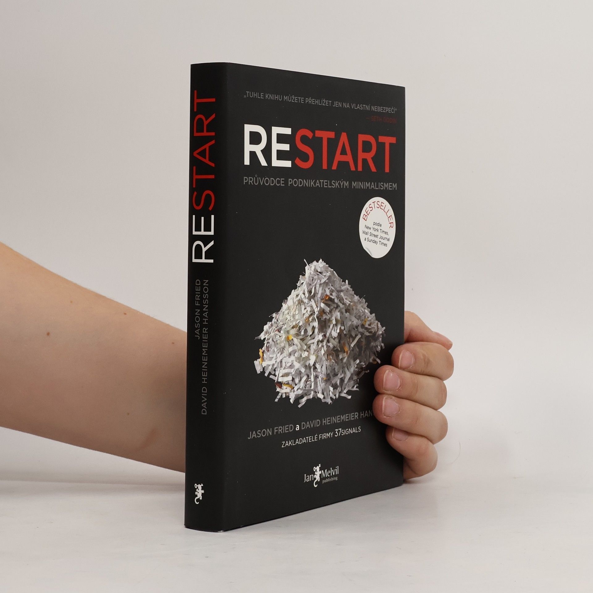 Jason Fried Restart