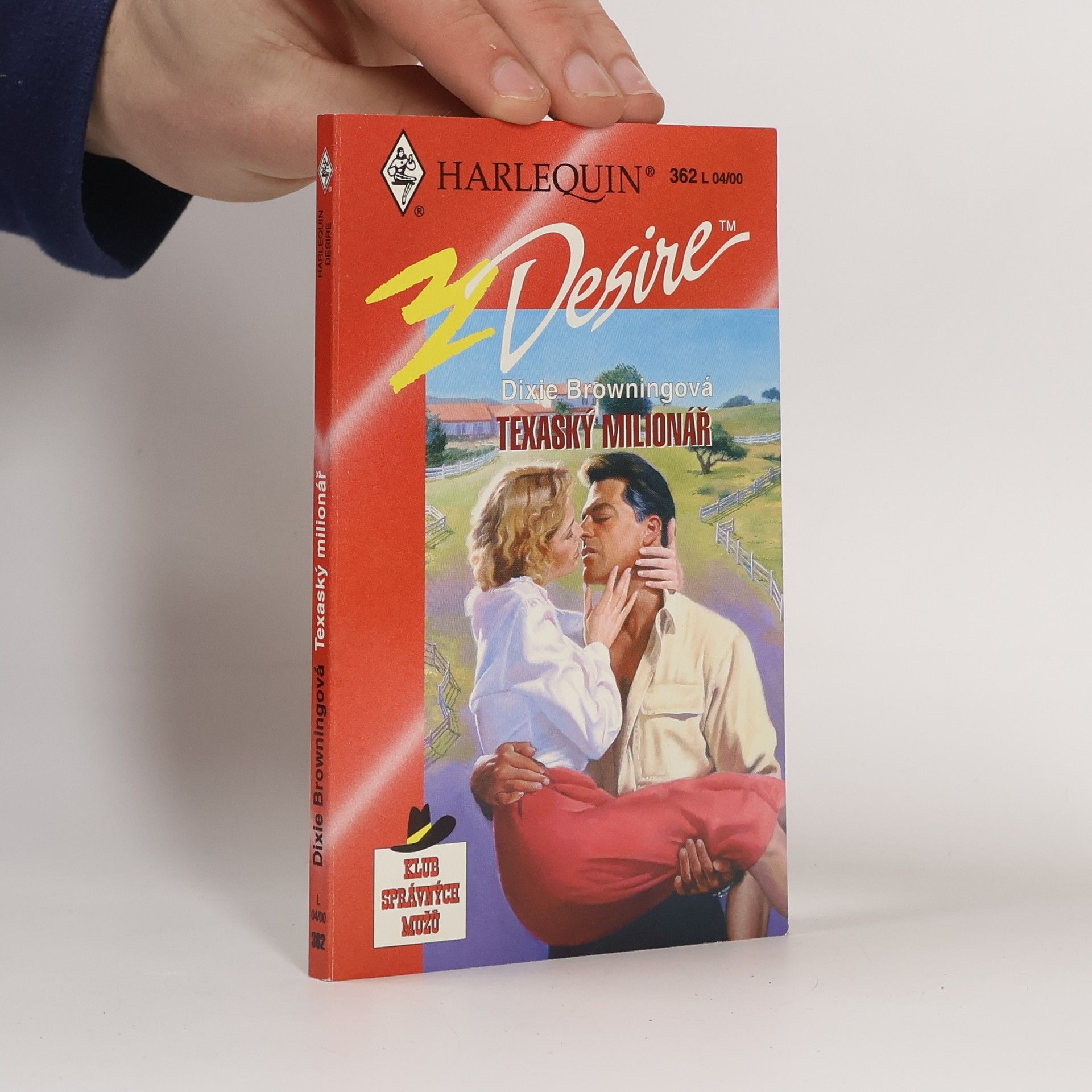 Dixie Browning Texaský milionář