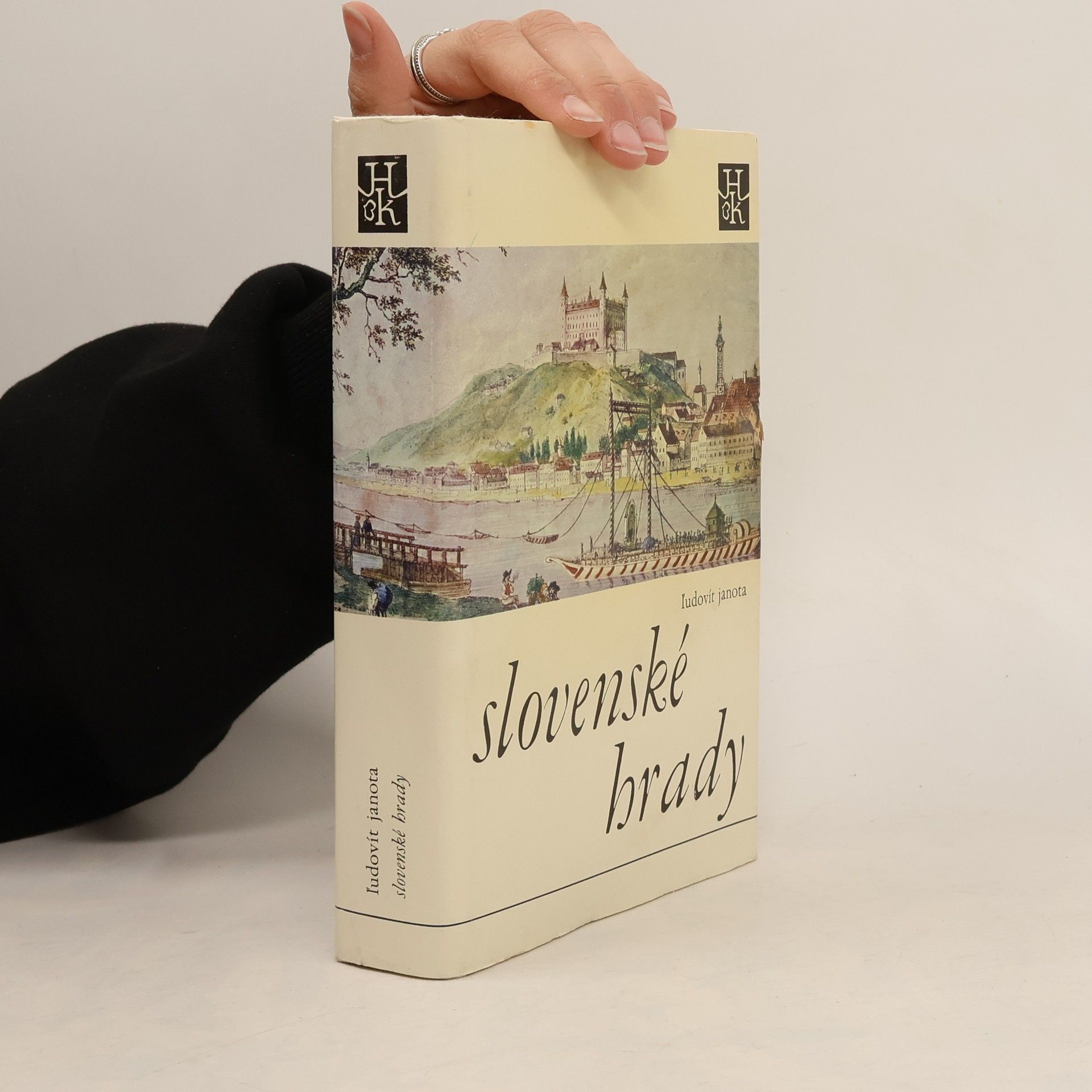Ľudovít Janota Slovenské hrady