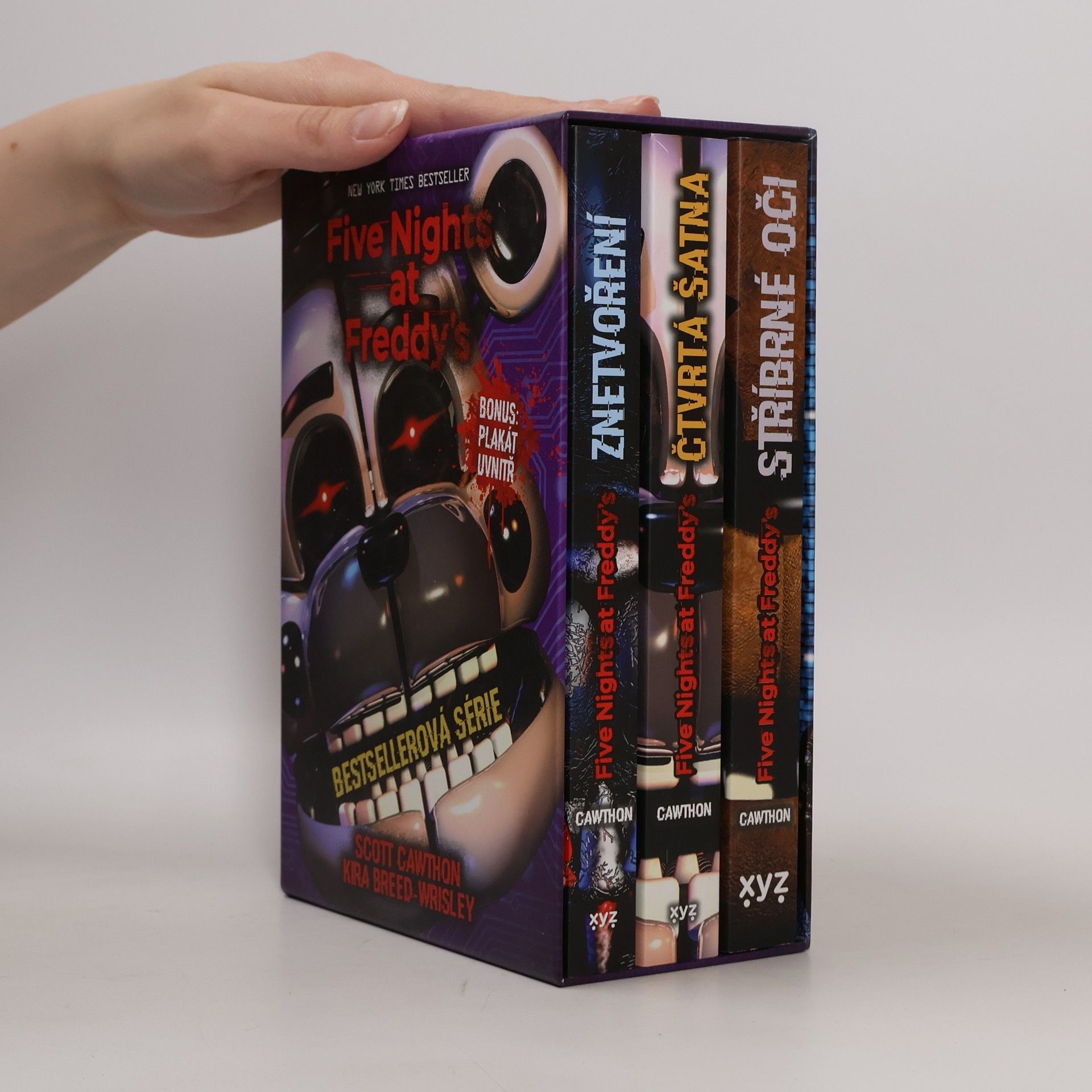 Scott Cawthon Five Nights at Freddy's: BOX