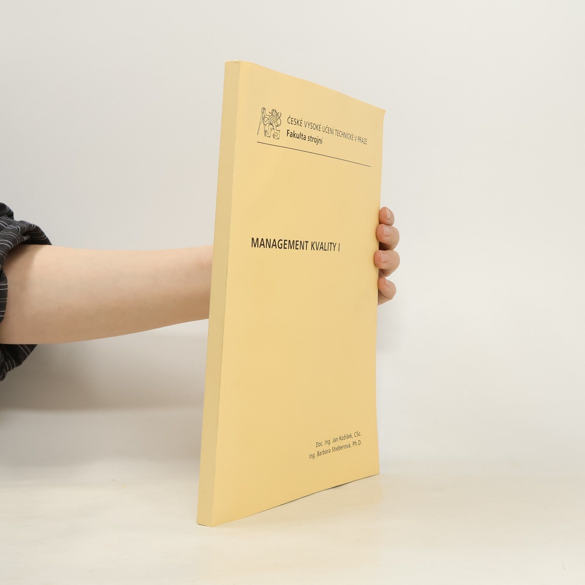 Jan Kožíšek Management kvality I