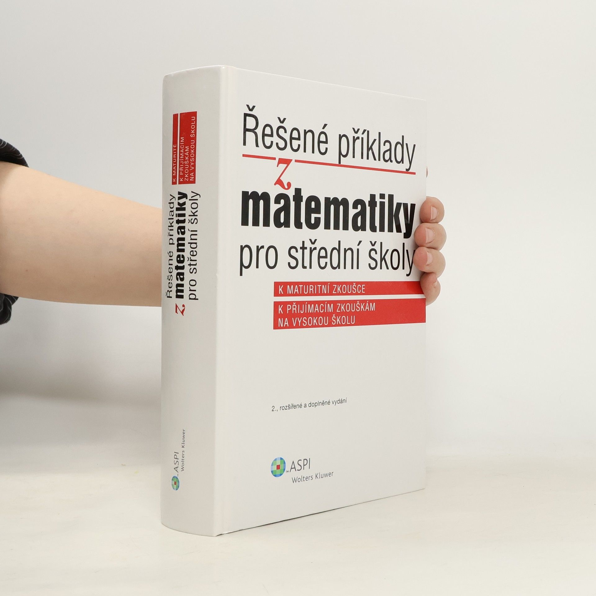 Ján Kováčik Řešené příklady z matematiky pro střední školy