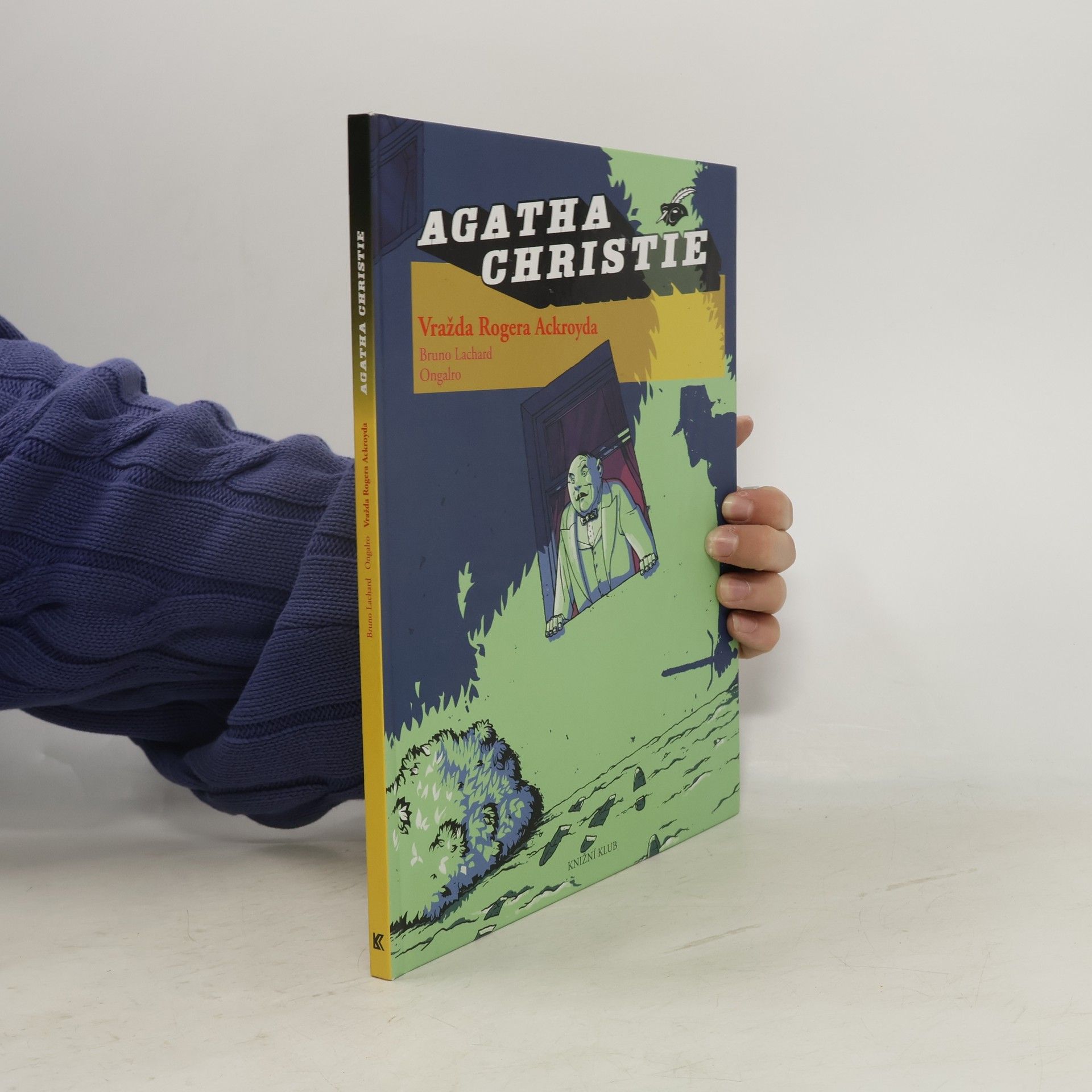 Agatha Christie Vražda Rogera Ackroyda