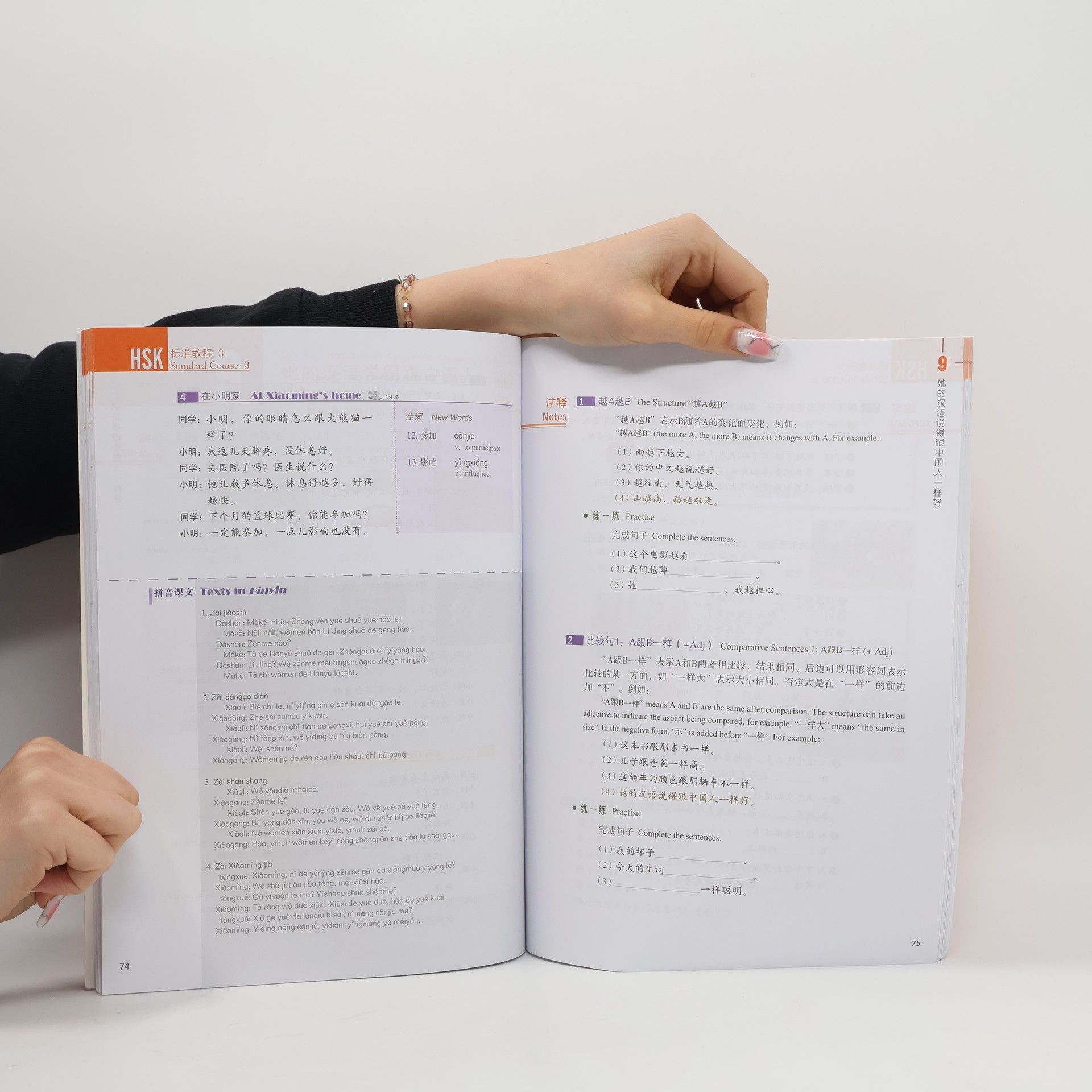 Autorenkollektiv Standard Course HSK 3