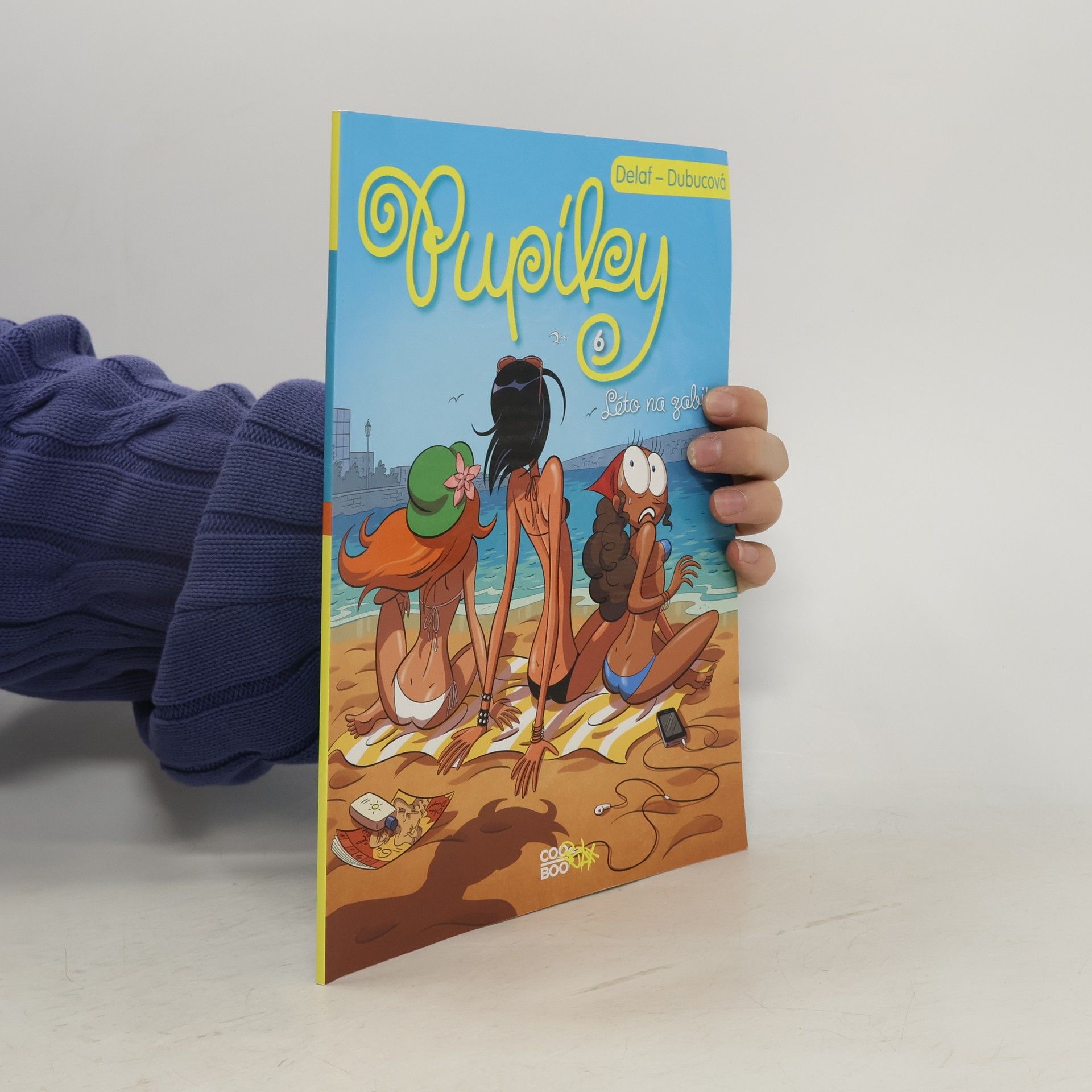 Delaf Pupíky: Léto na zabití