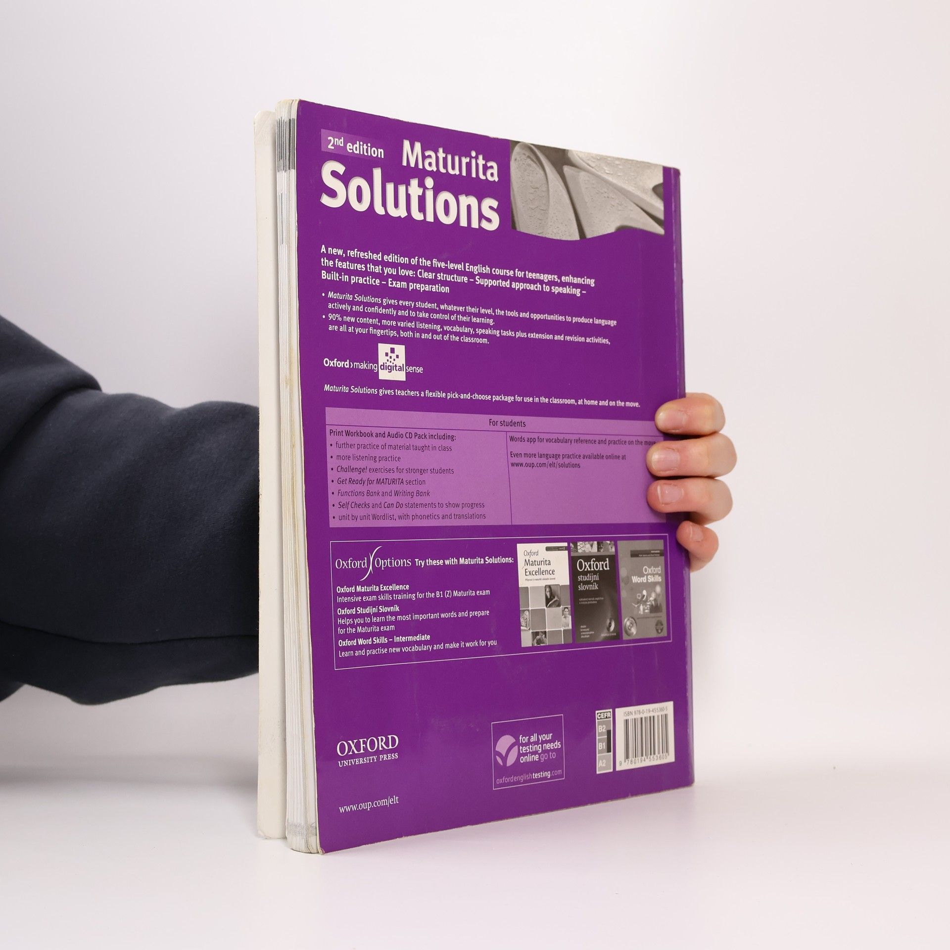 Jane Hudson Maturita solutions: Workbook: Intermediate