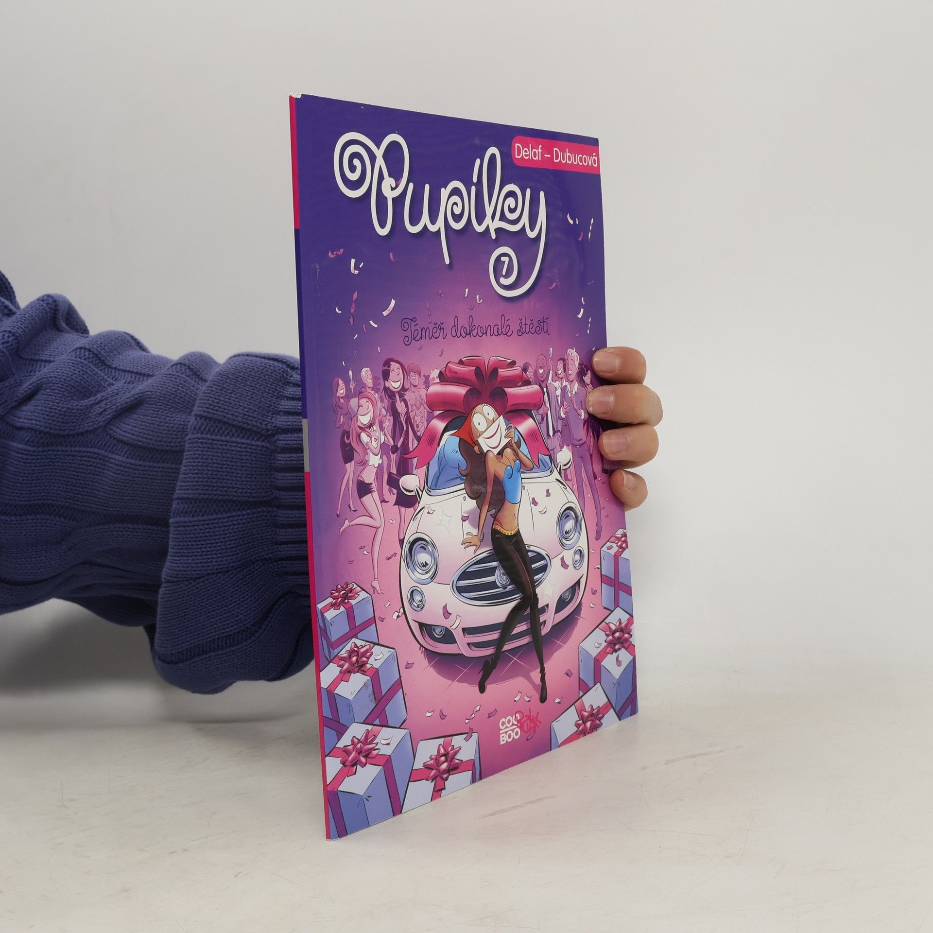Delaf Pupíky: Téměř dokonalé štěstí
