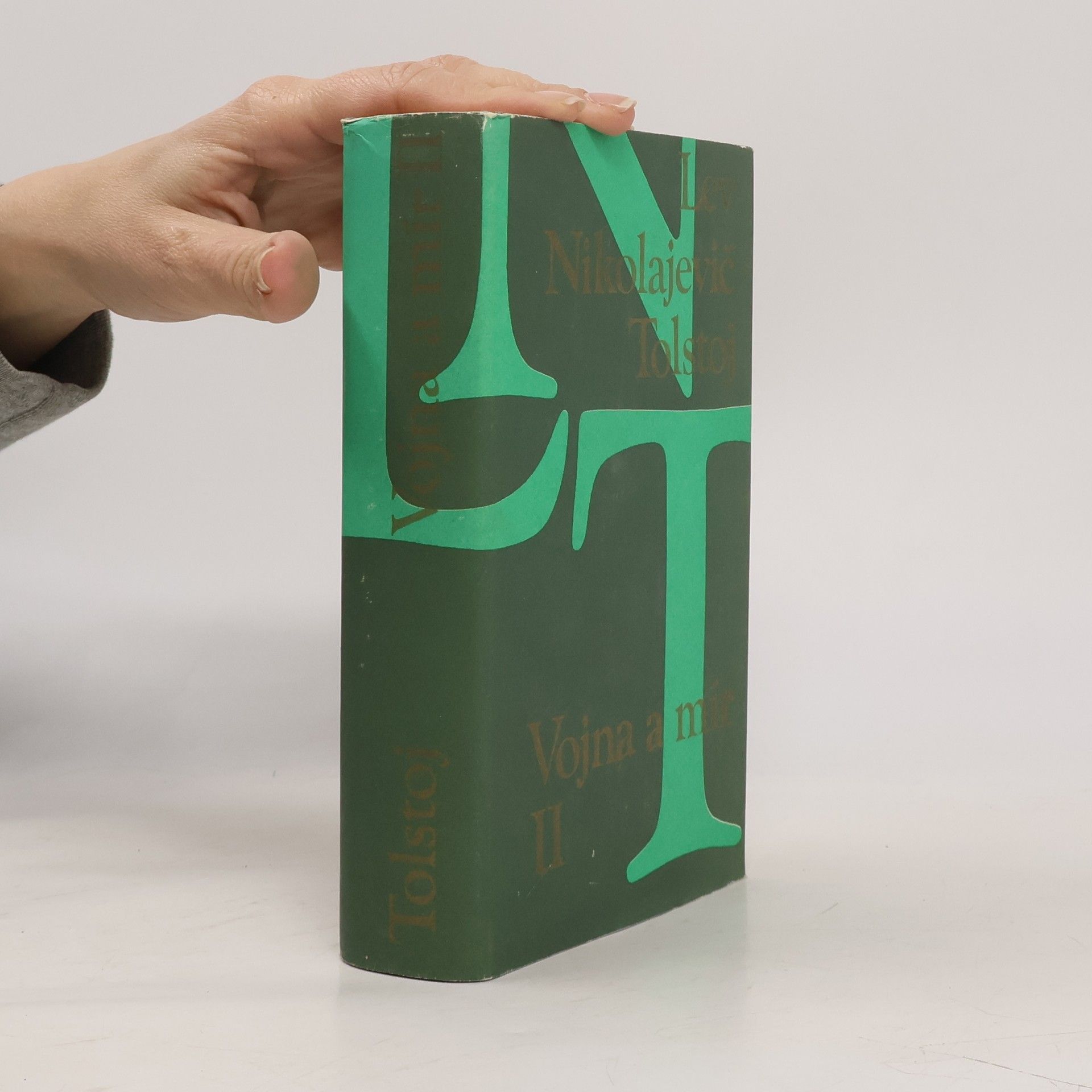 Lev Nikolajevič Tolstoj Vojna a mír II.