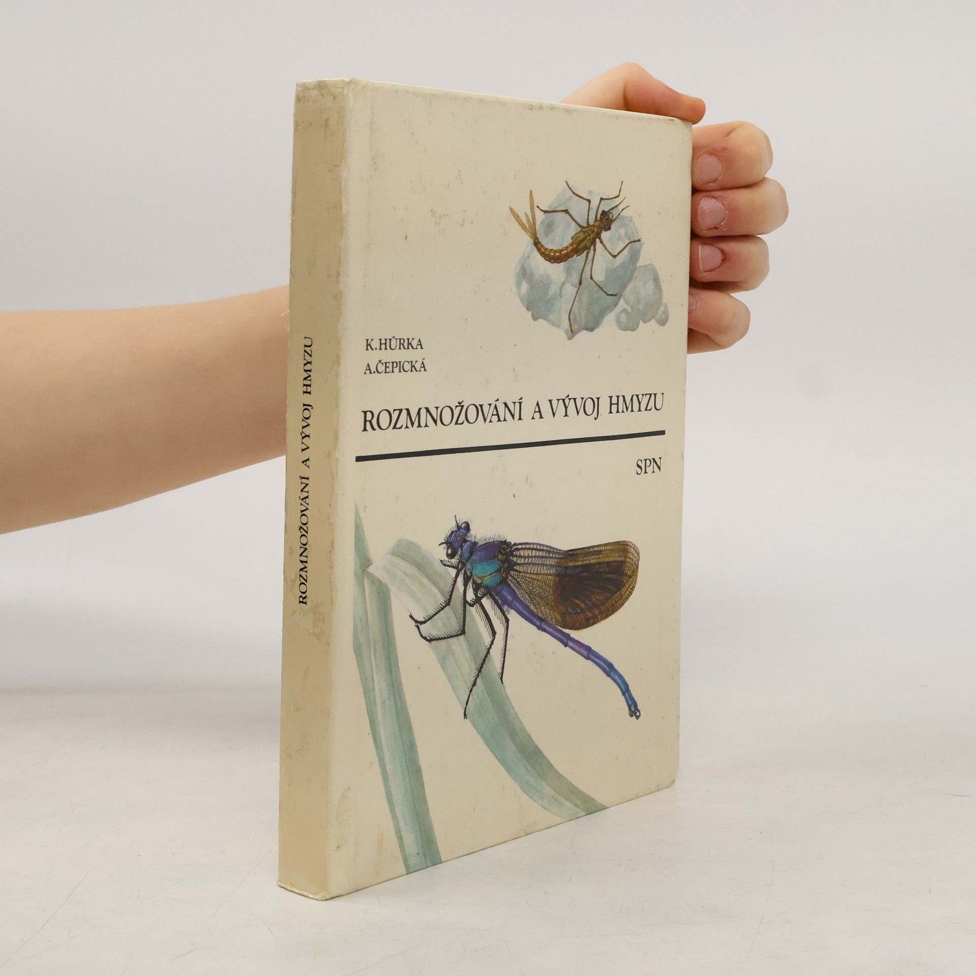 Karel Hůrka Rozmnožování a vývoj hmyzu